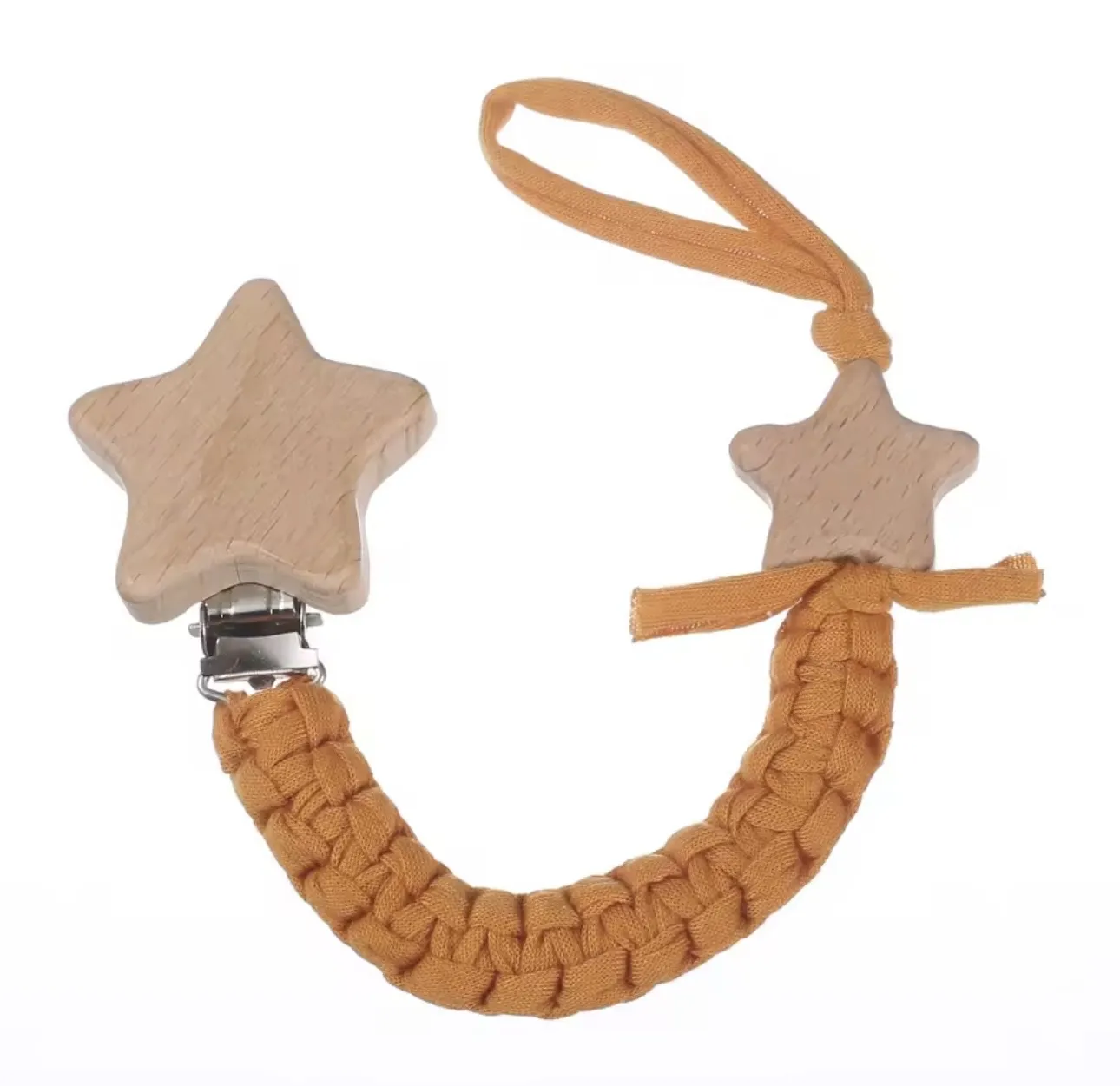 מחזיק מוצץ + חריטת שם