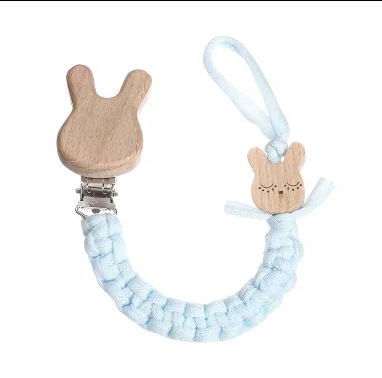 מחזיק מוצץ + חריטת שם