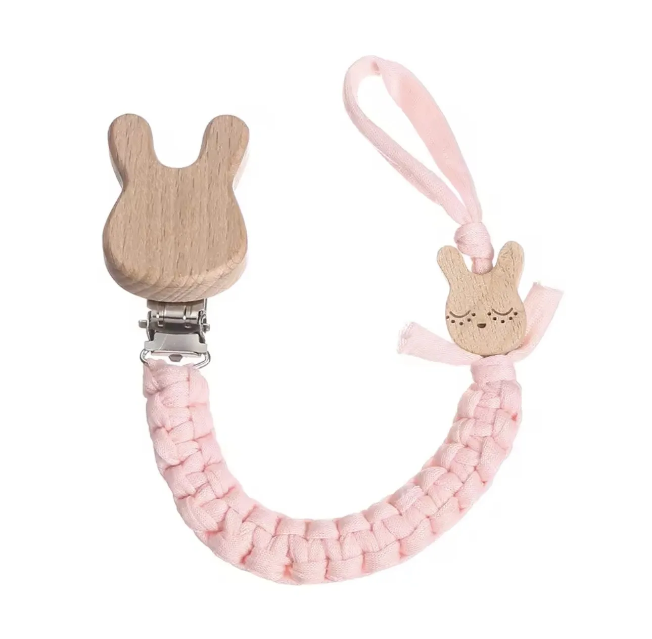 מחזיק מוצץ + חריטת שם