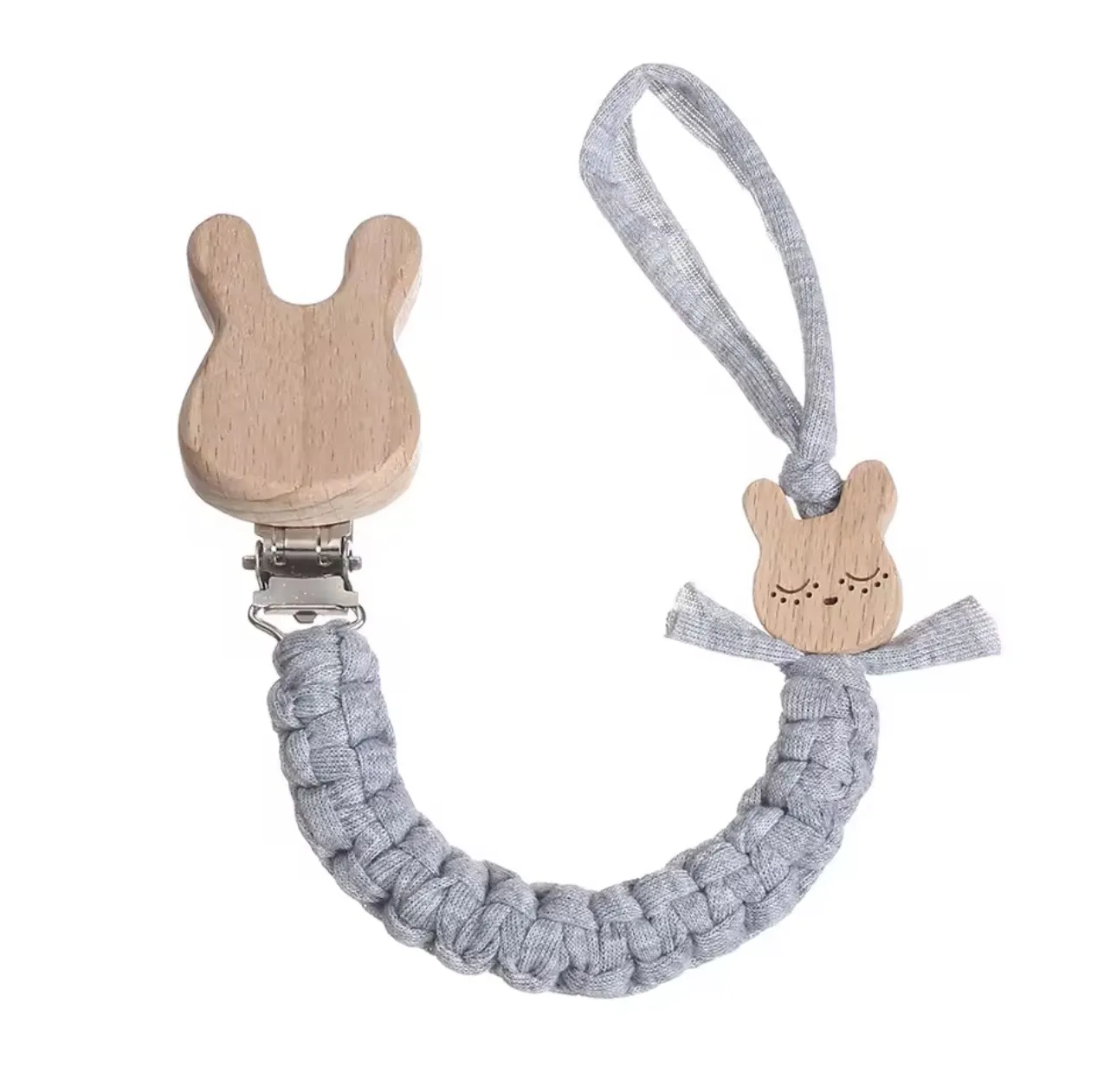 מחזיק מוצץ + חריטת שם