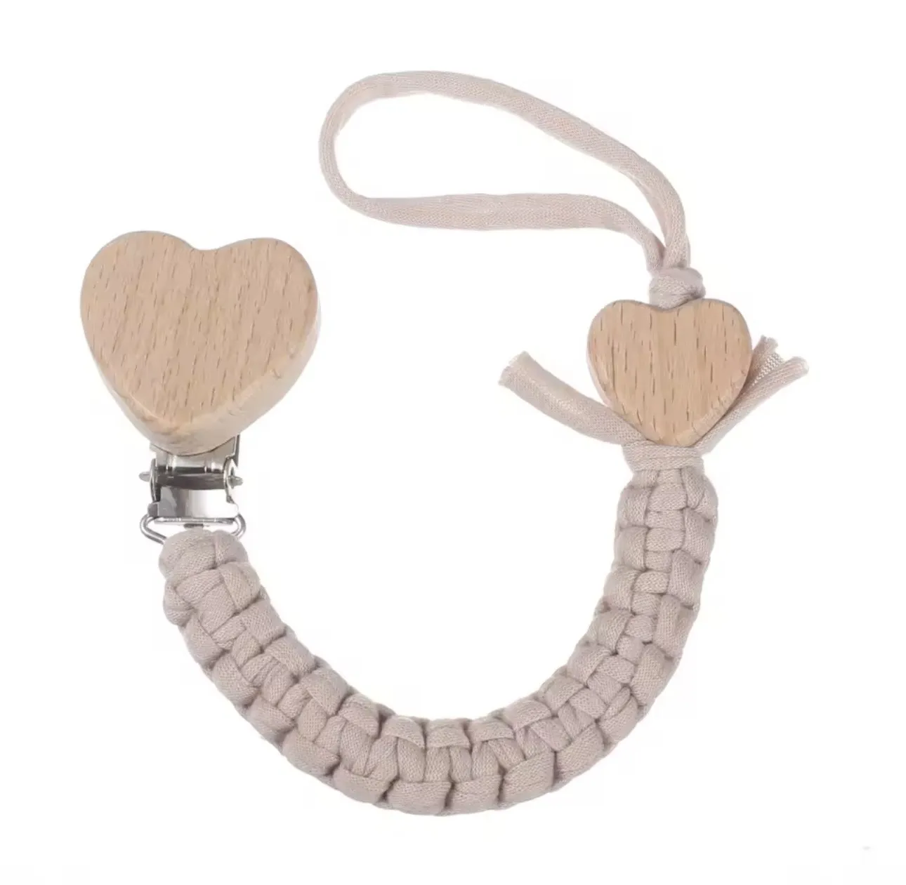 מחזיק מוצץ + חריטת שם