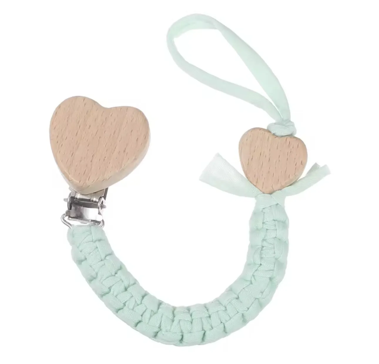 מחזיק מוצץ + חריטת שם