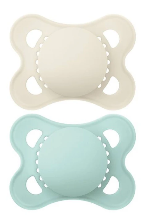 מארז זוג מוצצי MAM 0-6 כולל חריטת שם