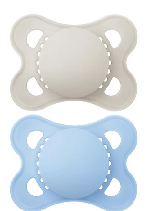 מארז זוג מוצצי MAM 0-6 כולל חריטת שם