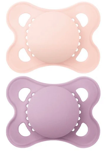 מארז זוג מוצצי MAM 0-6 כולל חריטת שם