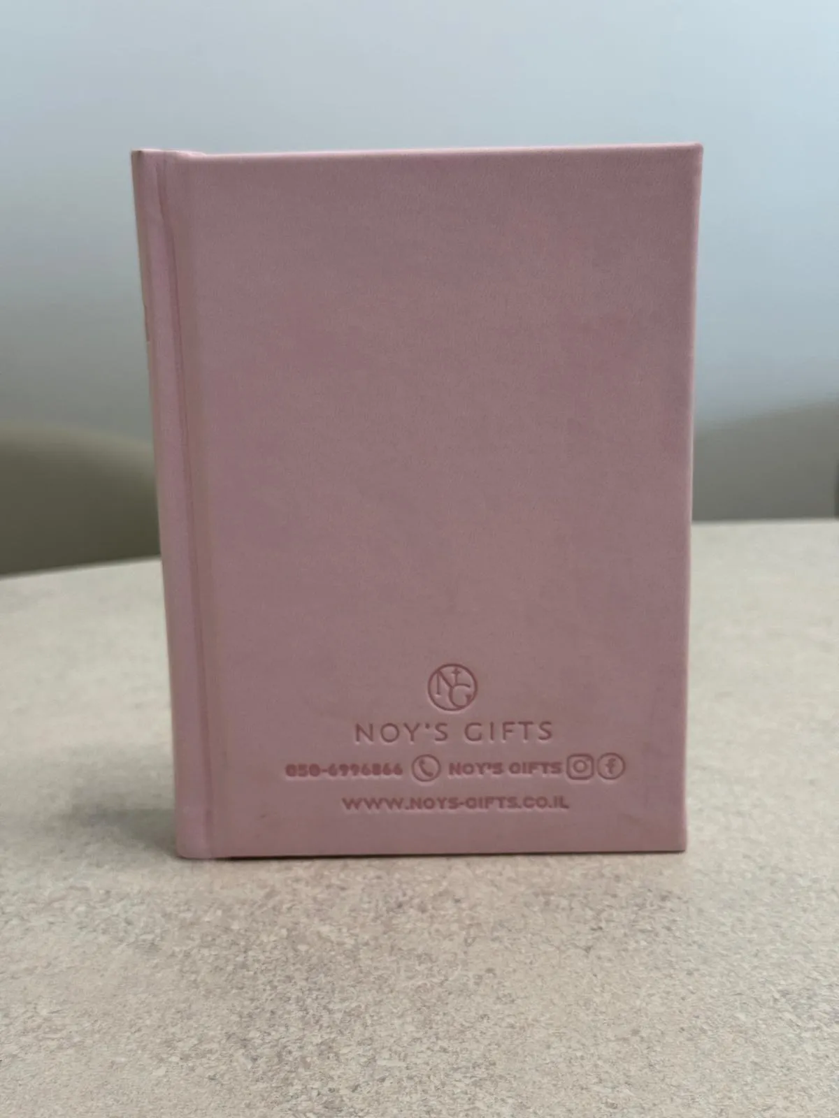 סידור יוקרתי - ורוד בייבי