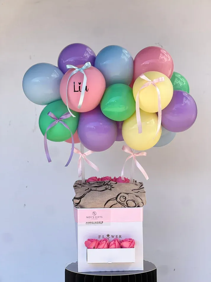 מארז סוכריה + פיג'מה דלתא