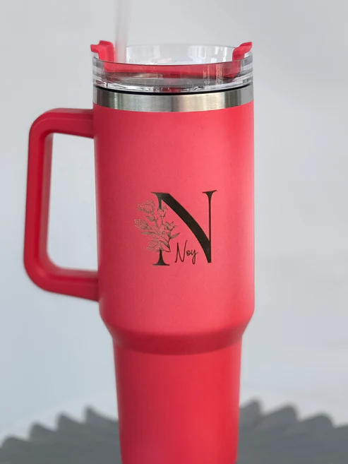 כוס תרמית 1200 מ״ל + חריטת שם