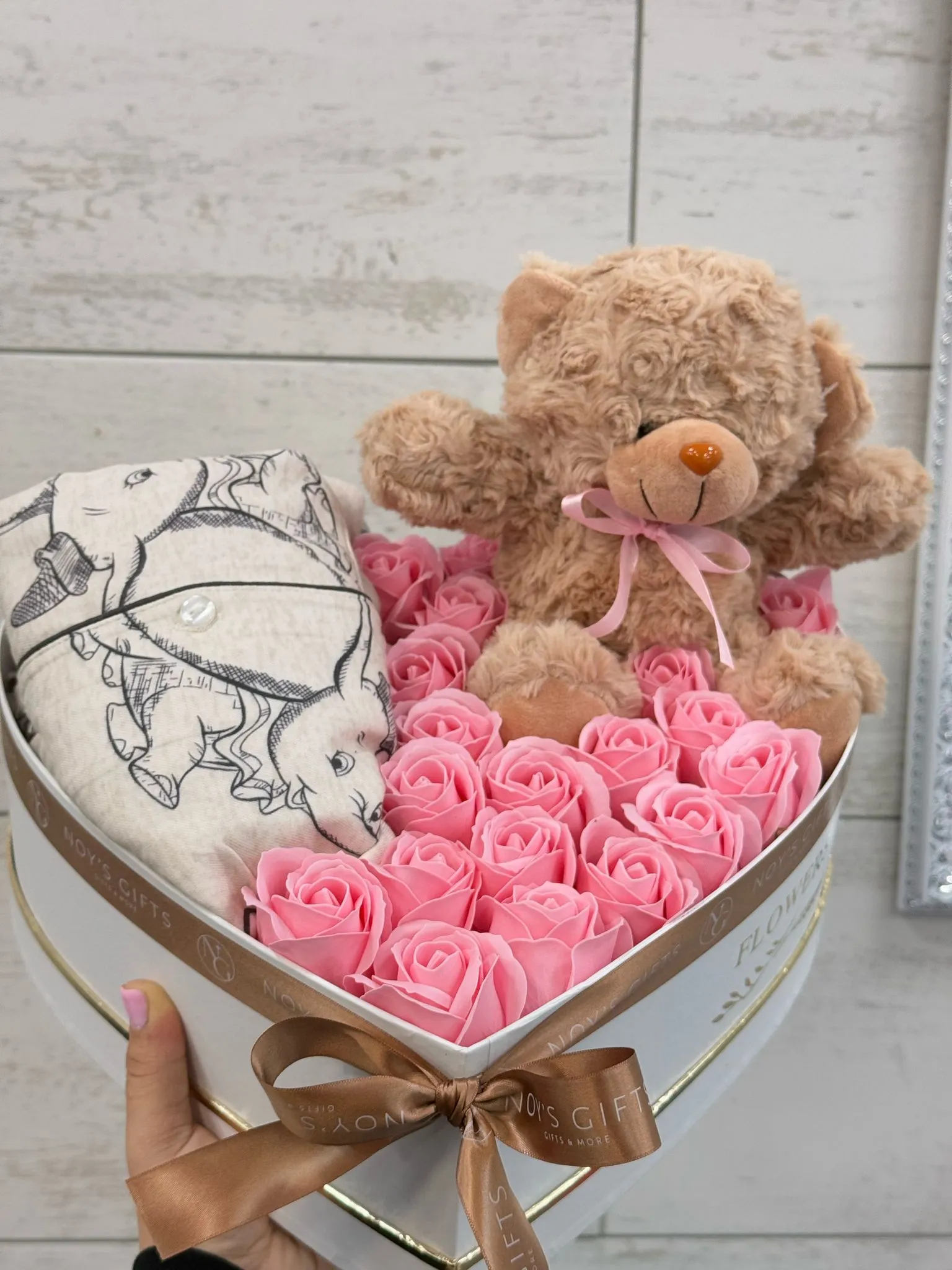 מארז פיג'מה מפנק