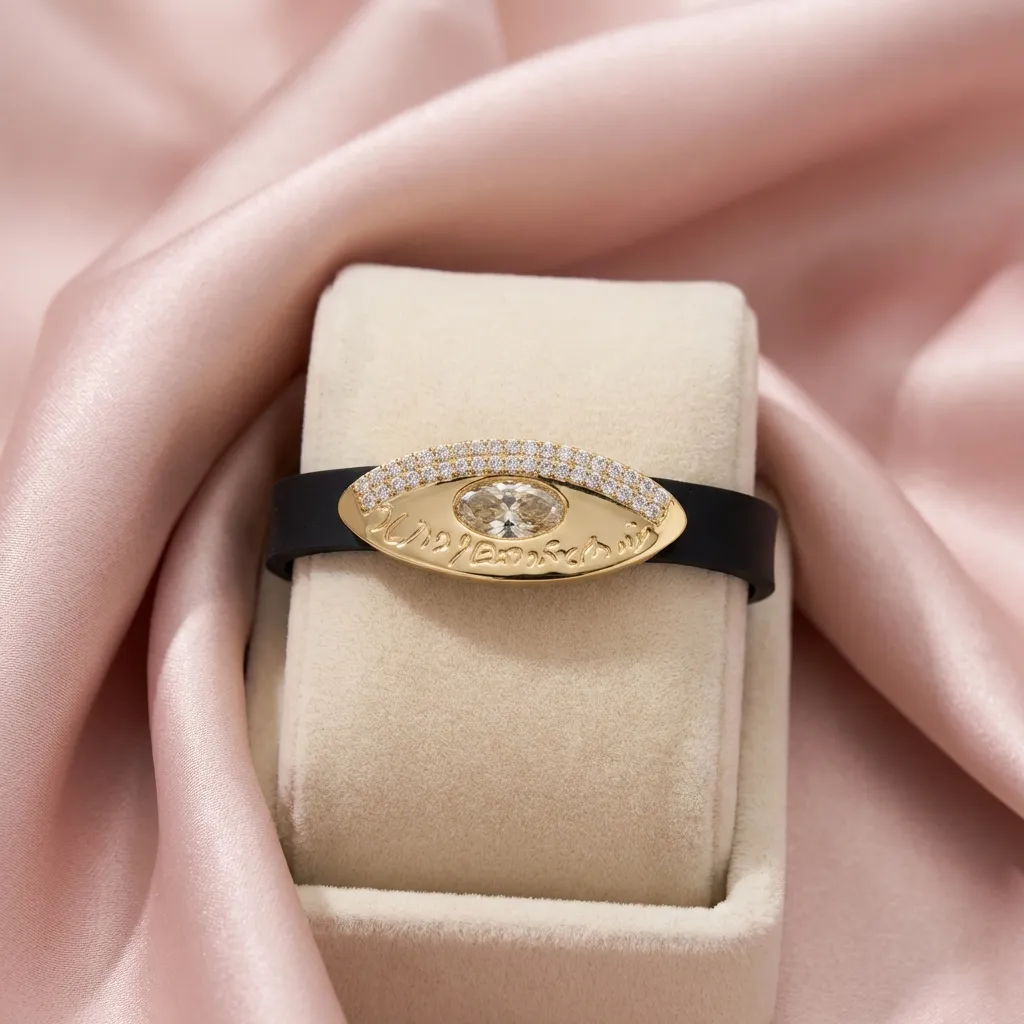 צמיד רבי יאושיהו פינטו - לגבר - 14K זהב