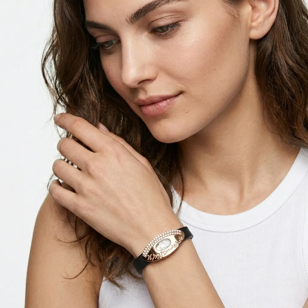 צמיד של הרב יאשיהו פינטו - לאישה - 14K זהב