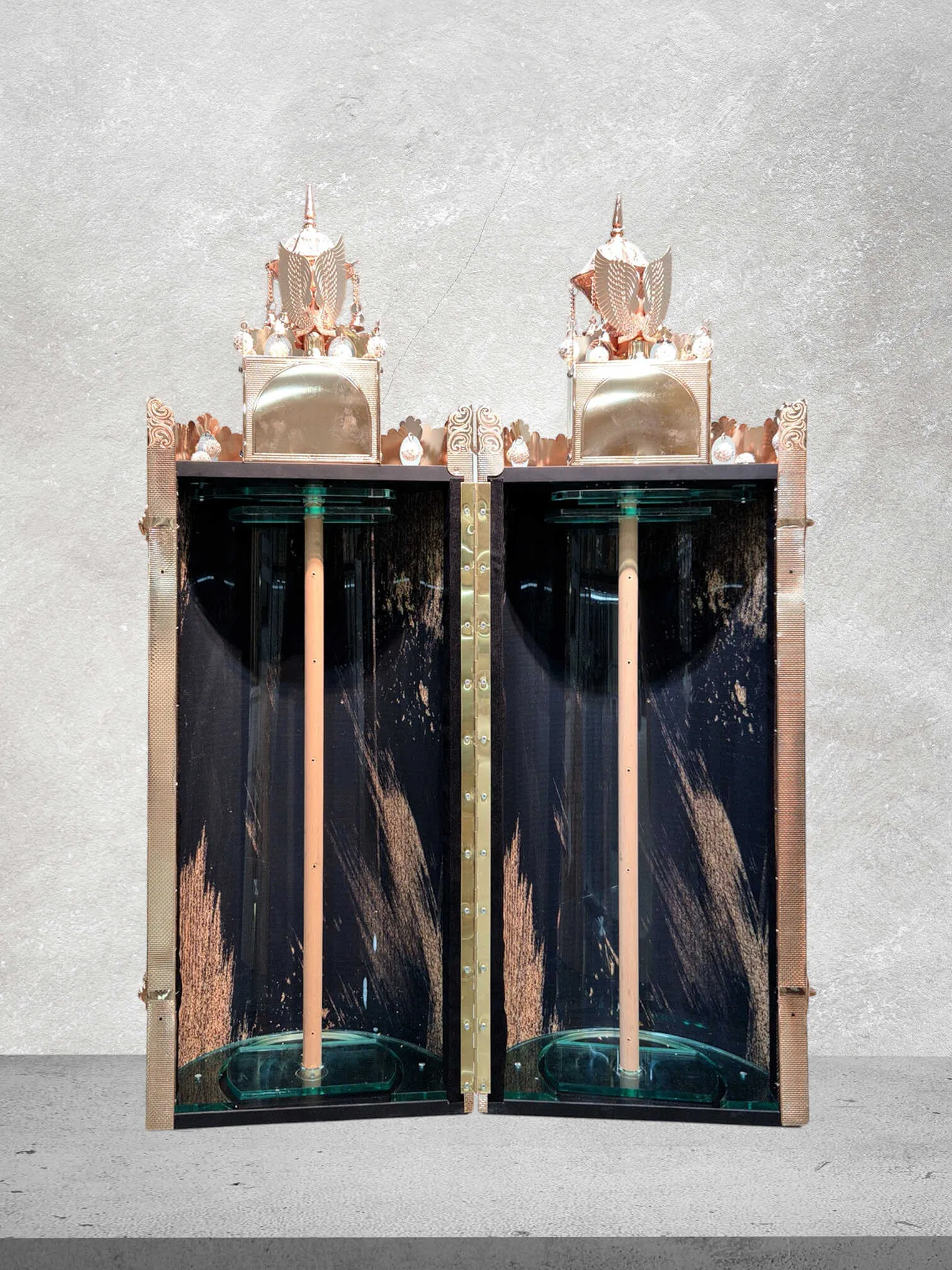 תיק לספר תורה "האש שלי זהב"