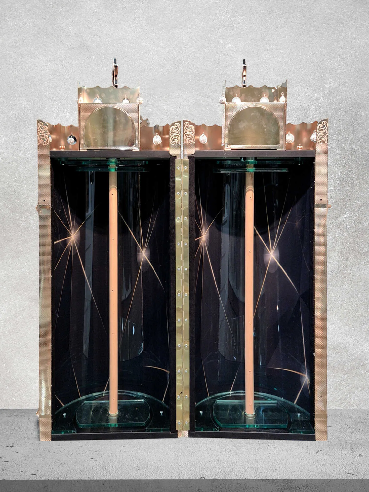 תיק לספר תורה פרימיום דגם "נצח ישראל" בעיצוב אומנותי