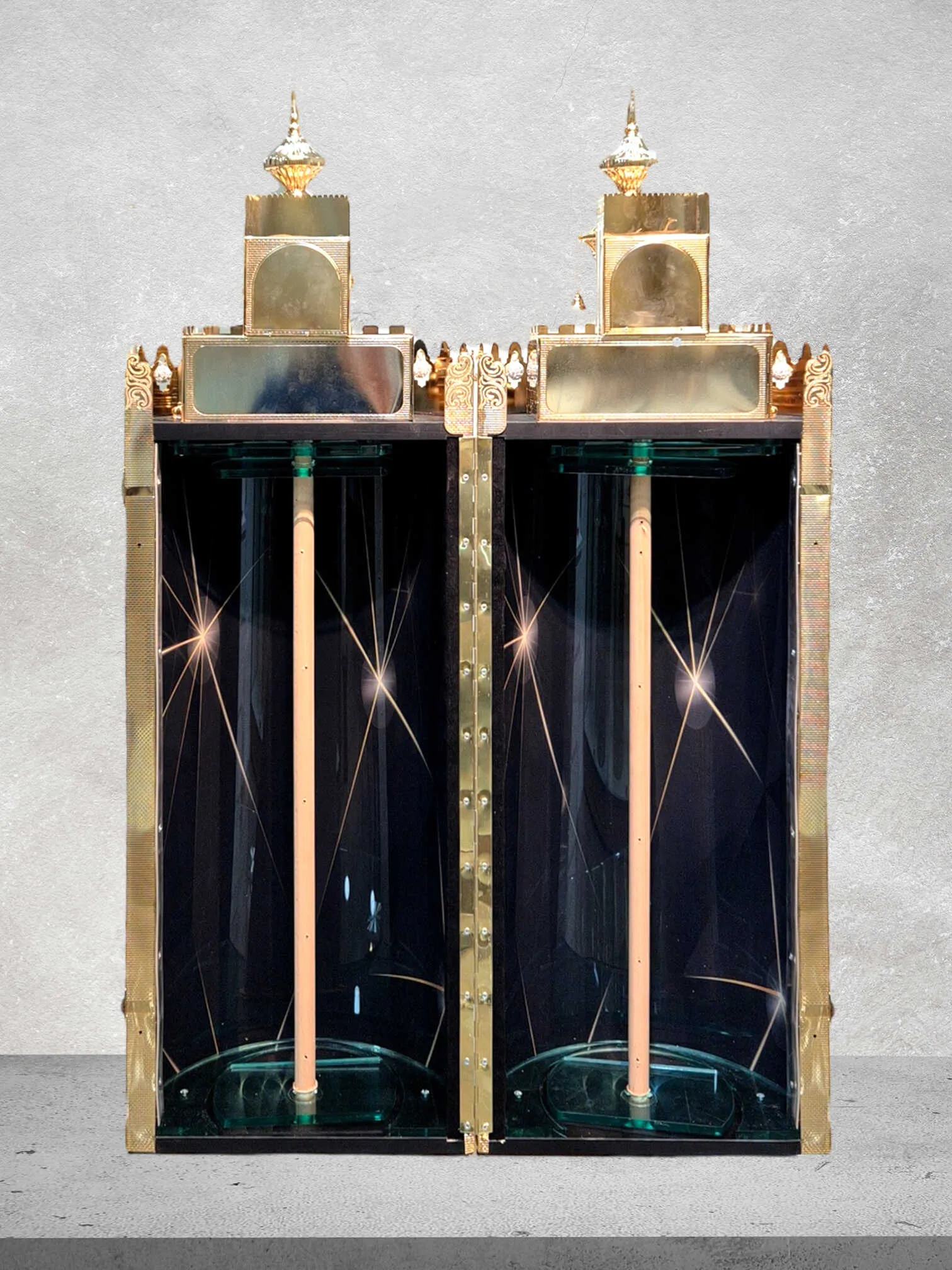 תיק לספר תורה פרימיום דגם “אעופה אשכונה” בעיצוב אומנותי