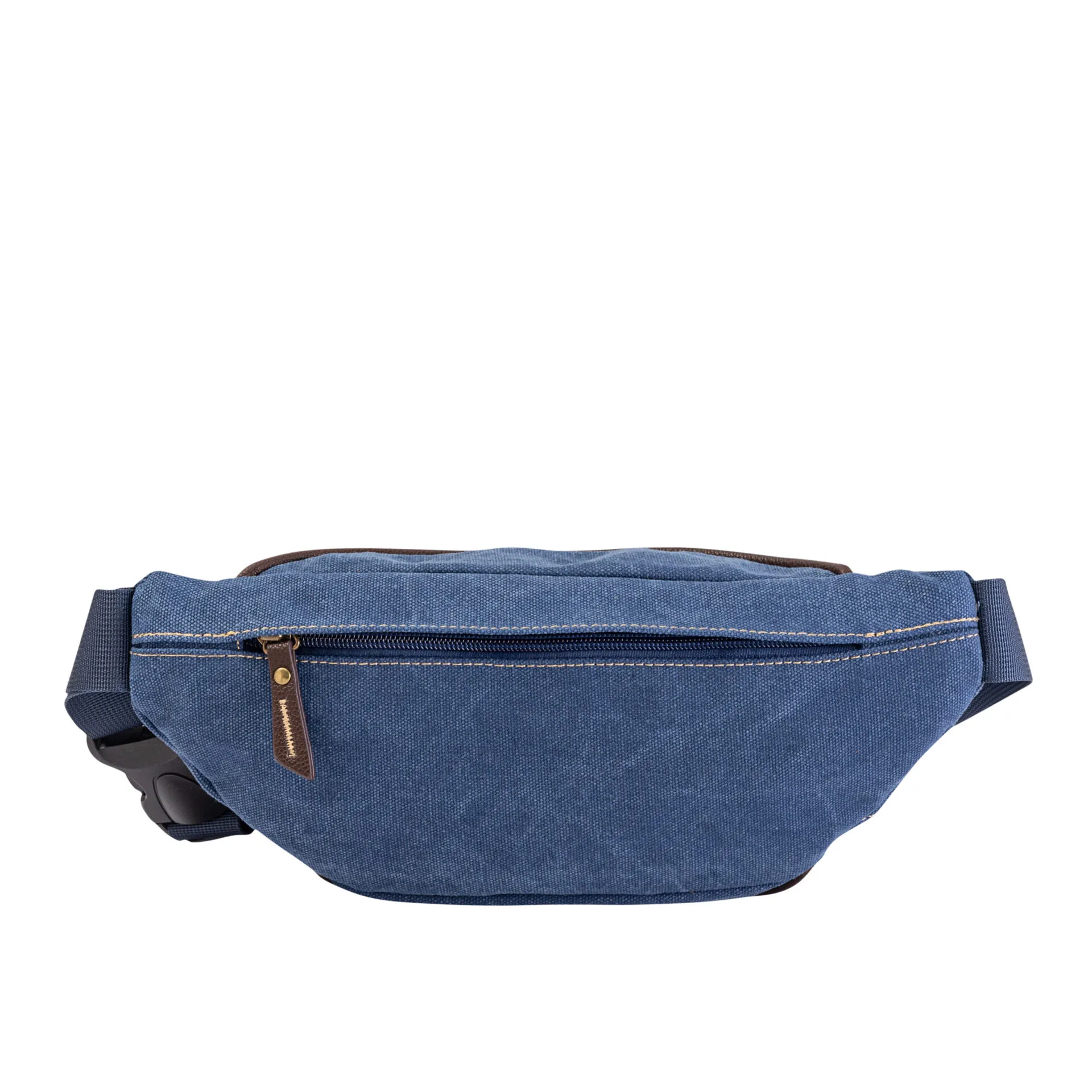 פאוץ' קנבס- כחול