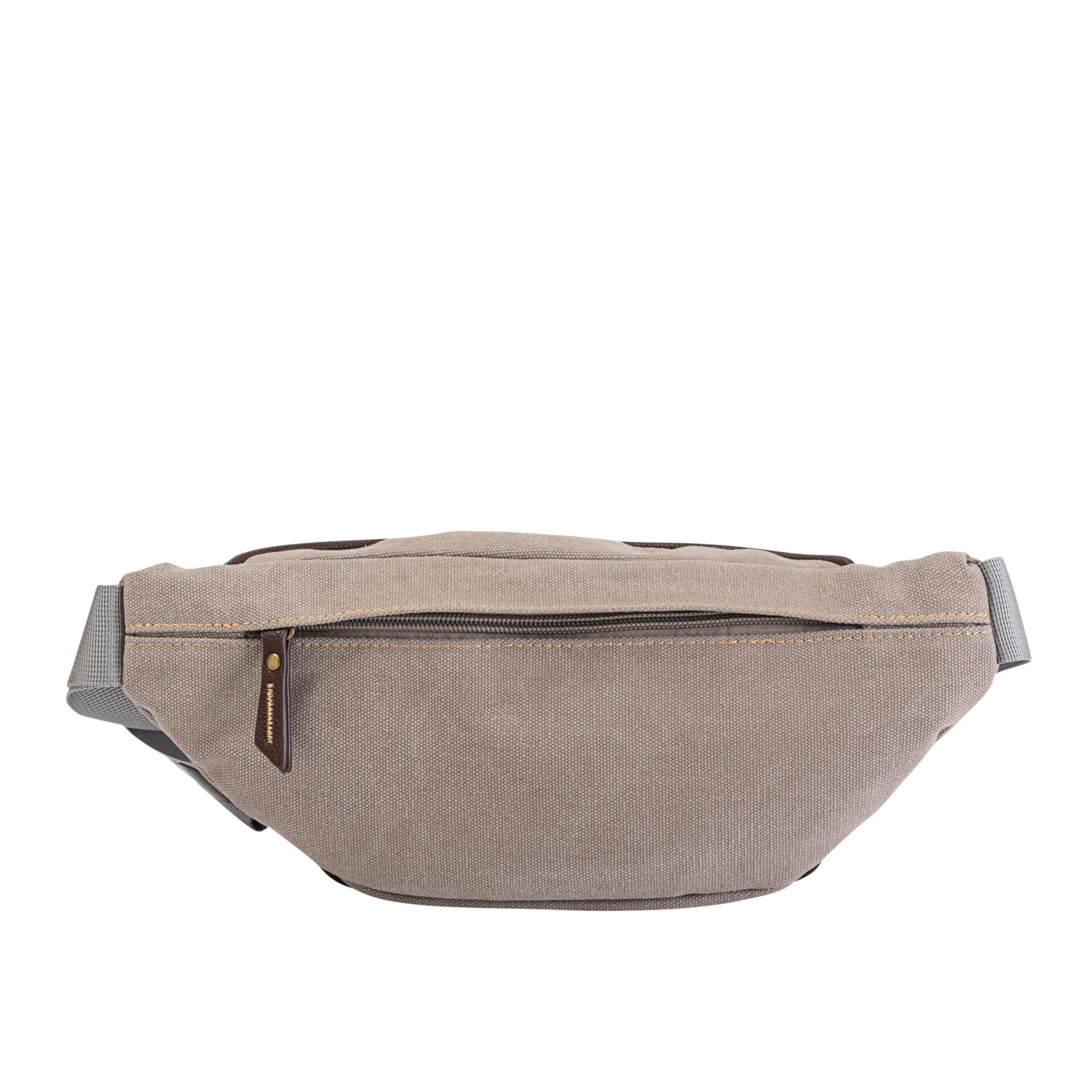 פאוץ' קנבס- בז'