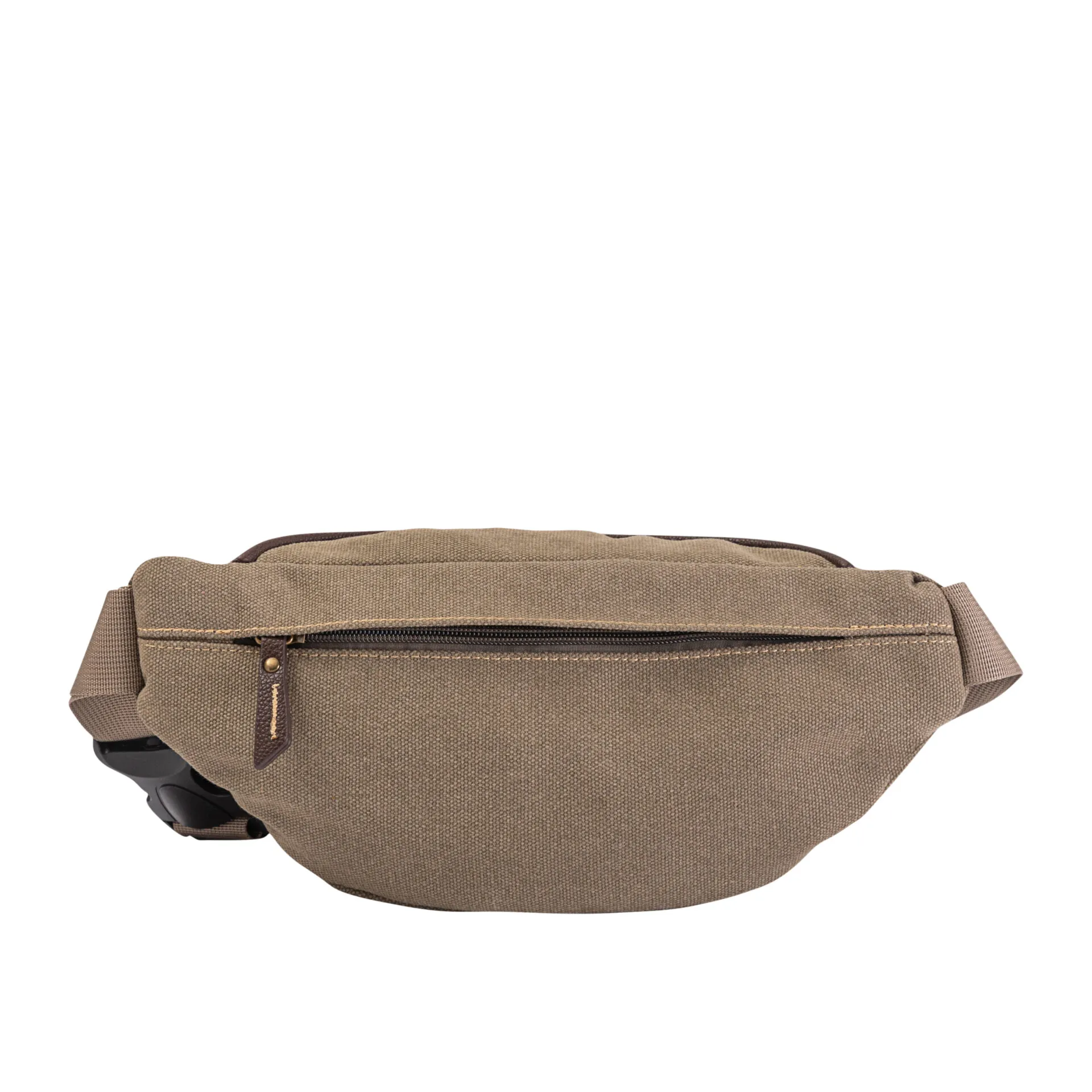 פאוץ' קנבס- ירוק