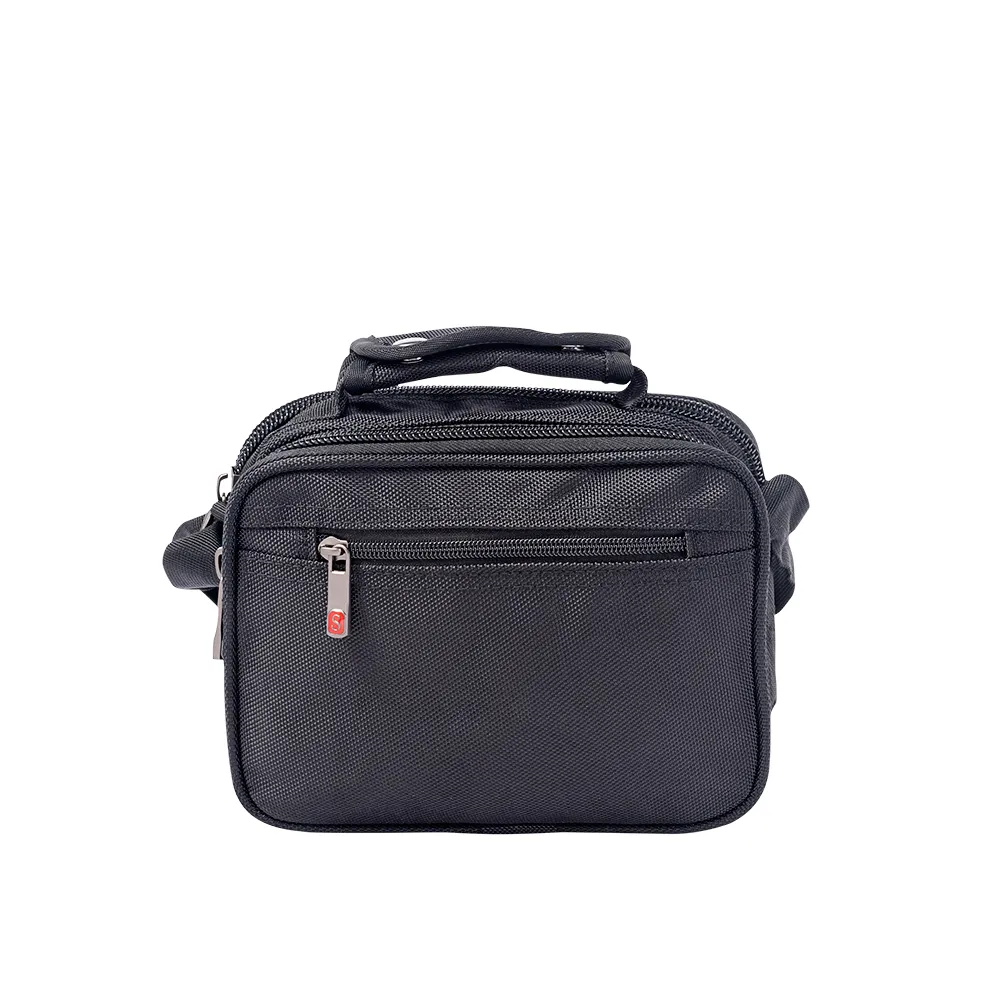 תיק צד מיני רוחבי- שחור