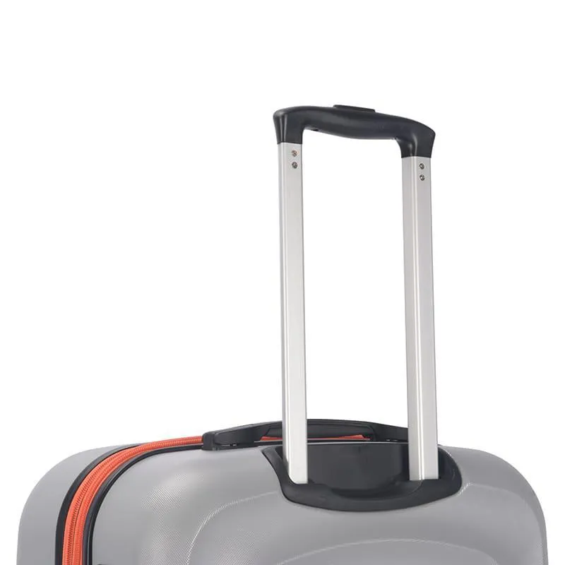 סט מזוודות קשיחות- אפור