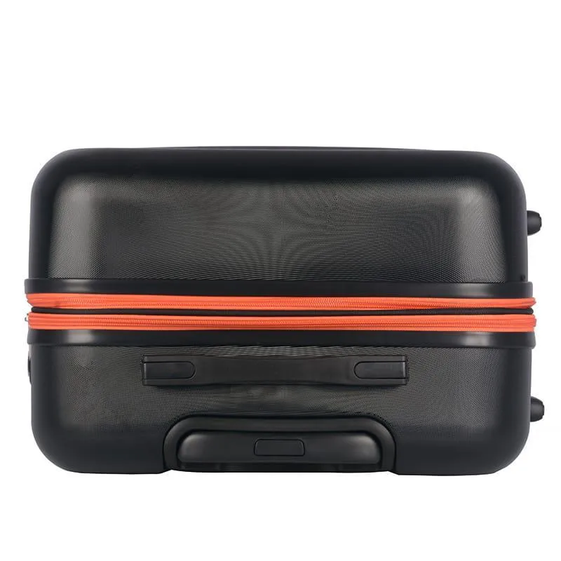 סט מזוודות קשיחות- שחור