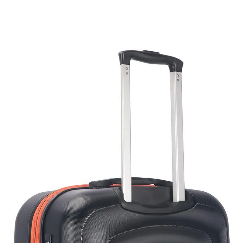 סט מזוודות קשיחות- שחור