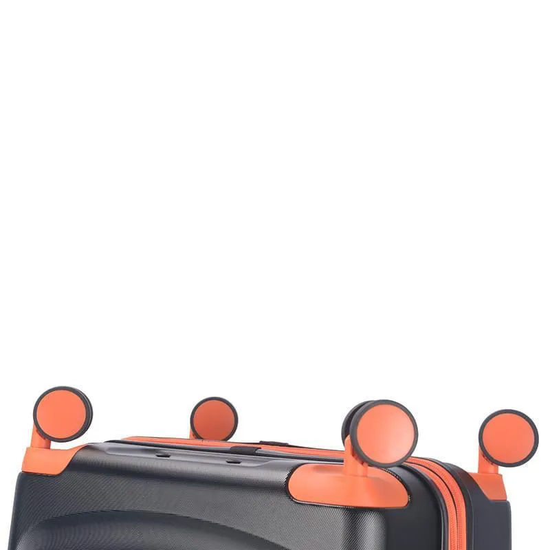 סט מזוודות קשיחות- שחור