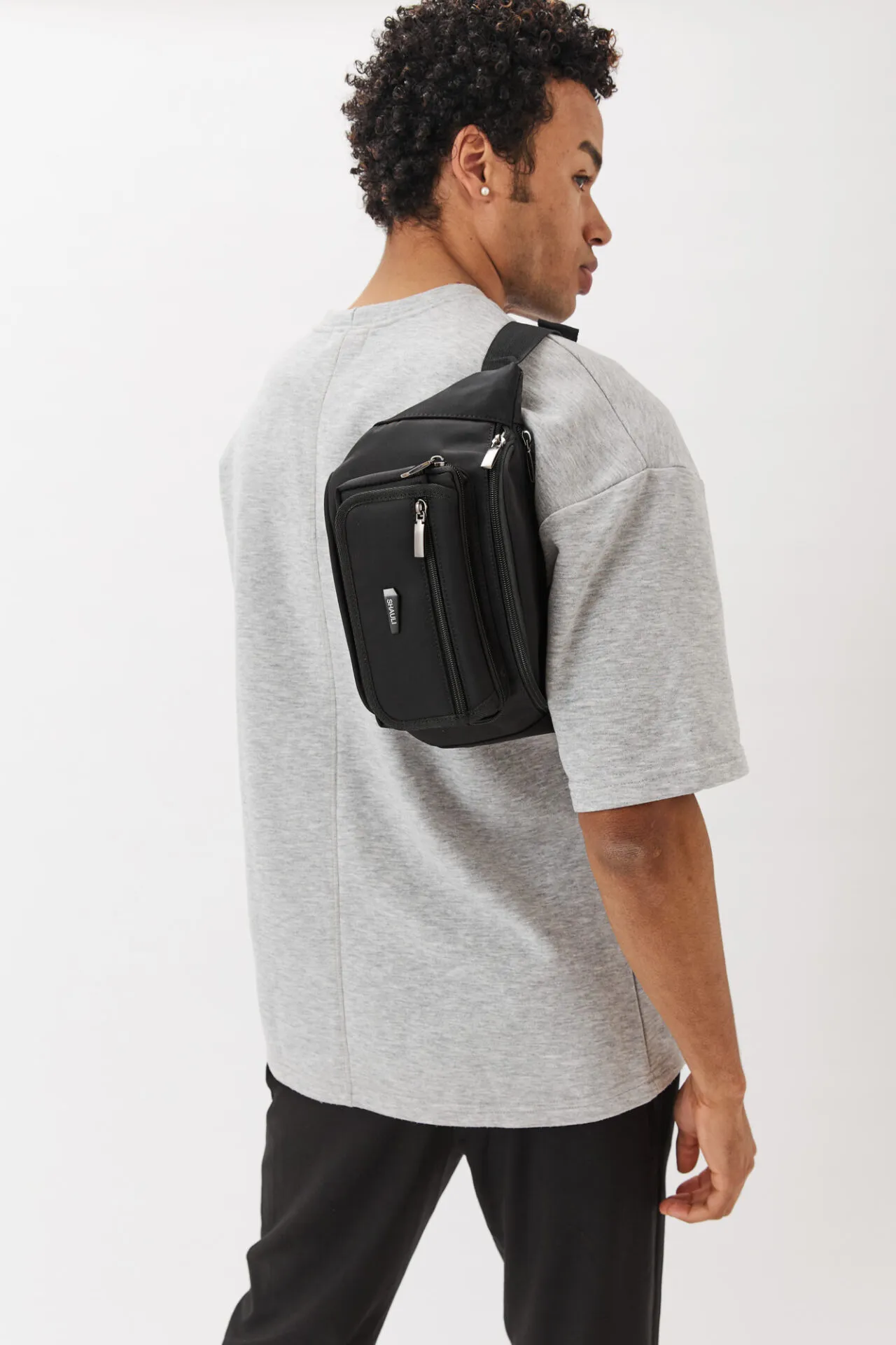 פאוץ' לגבר- שחור