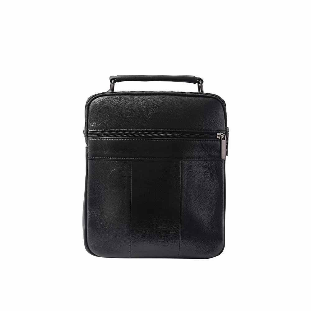 תיק צד מעור NO.2- שחור