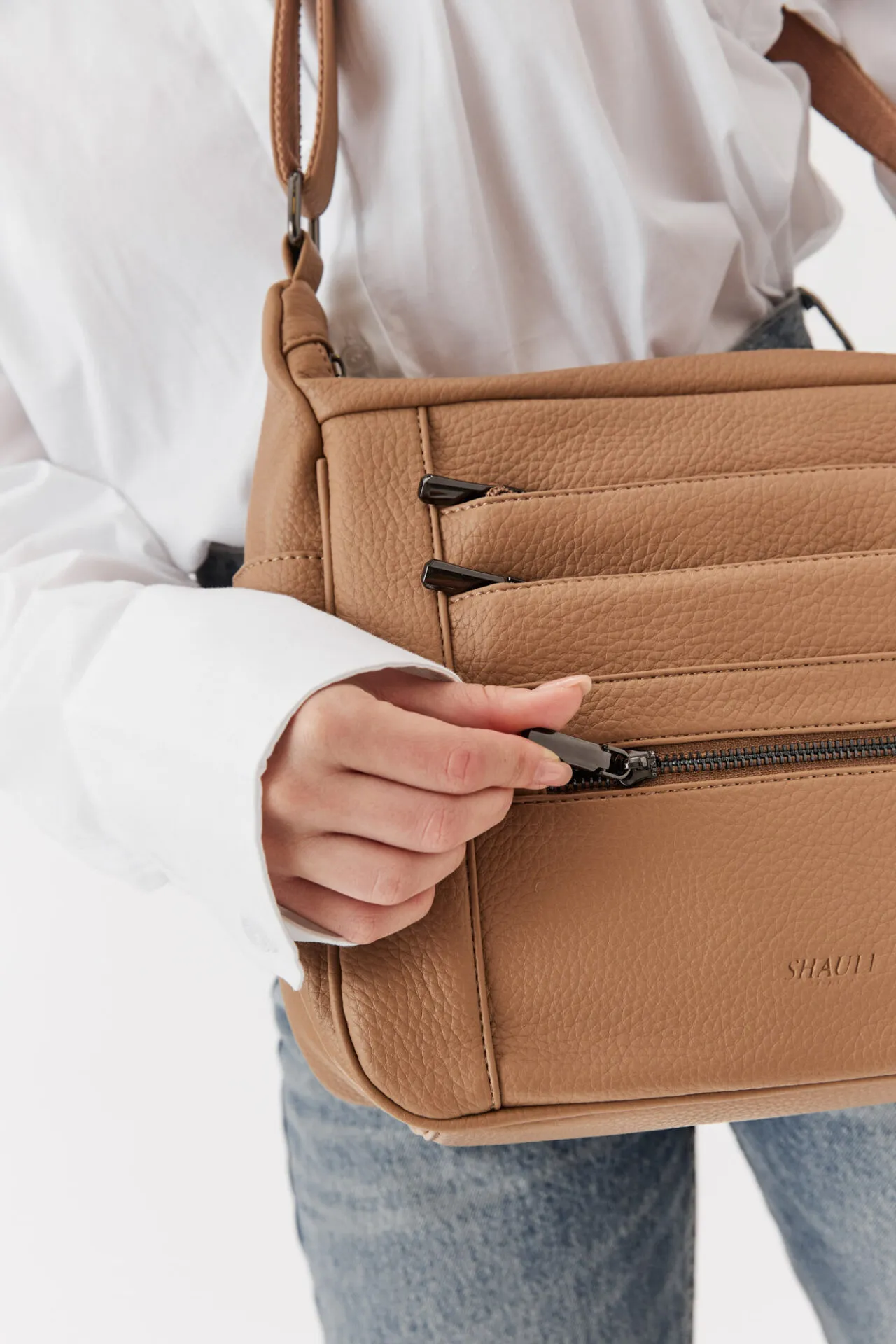 תיק צד דגם אנאל- קאמל