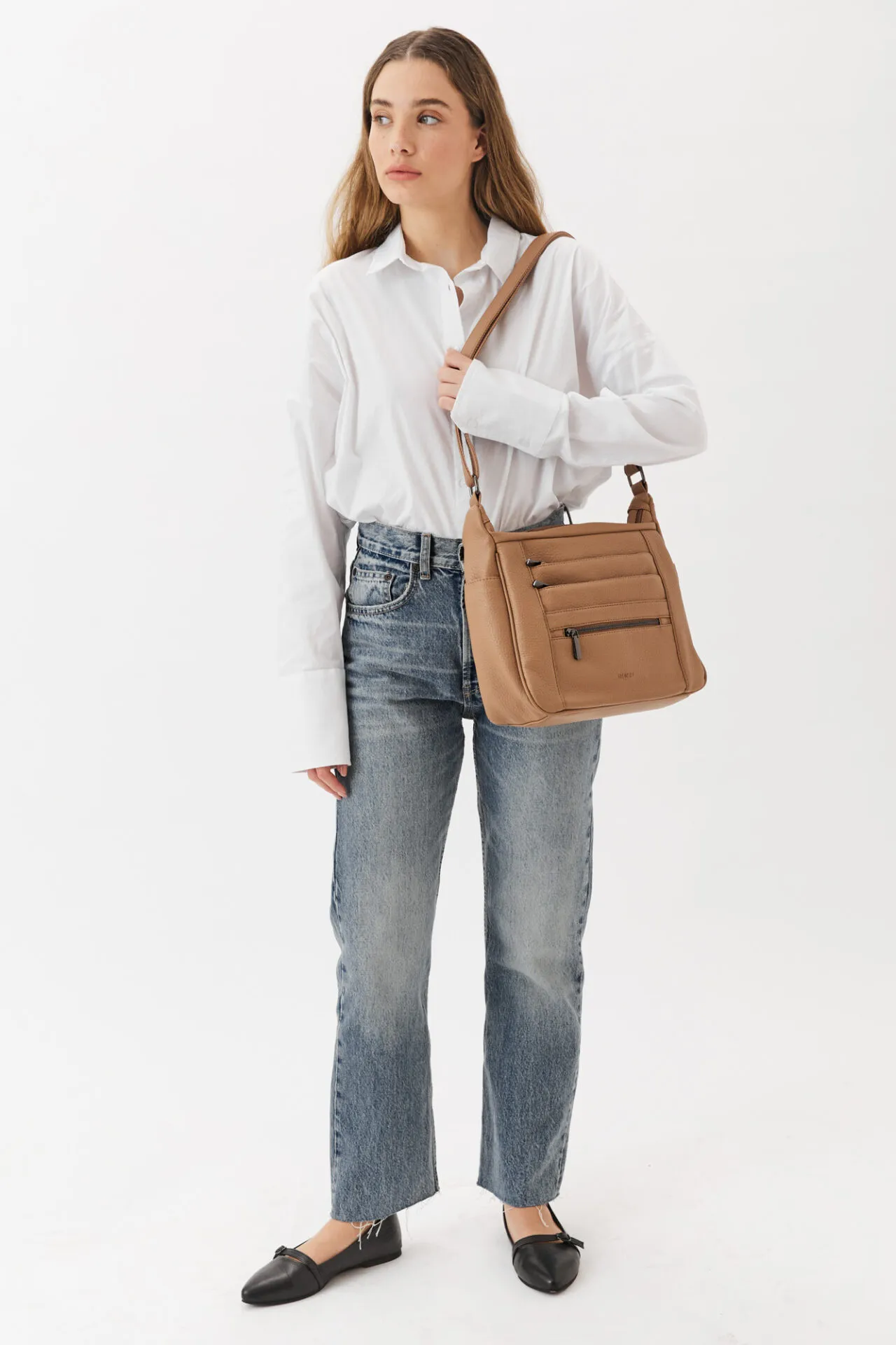 תיק צד דגם אנאל- קאמל