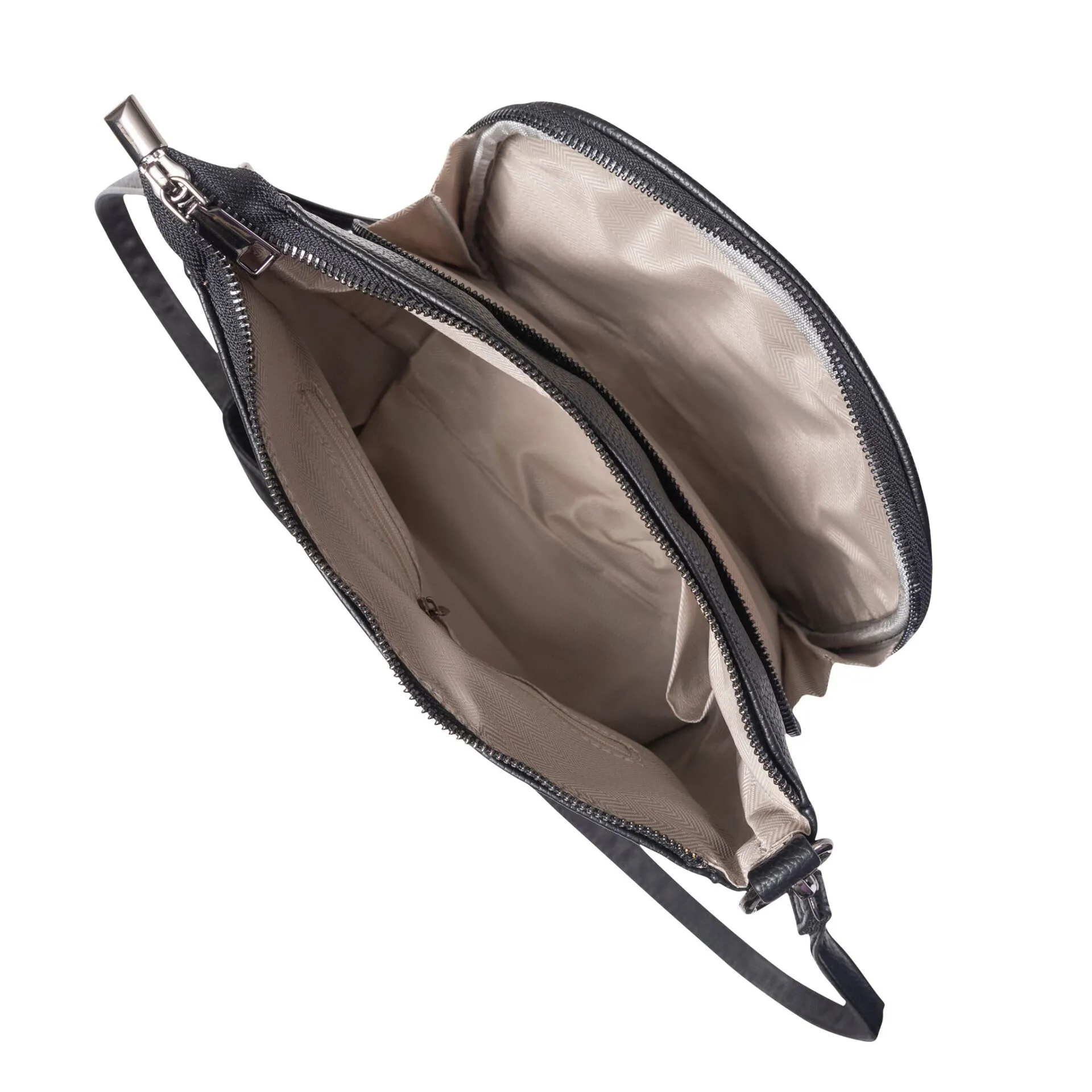 תיק צד ג'ניס- שחור