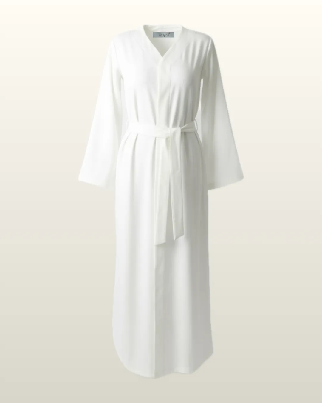 שמלת kimono cream