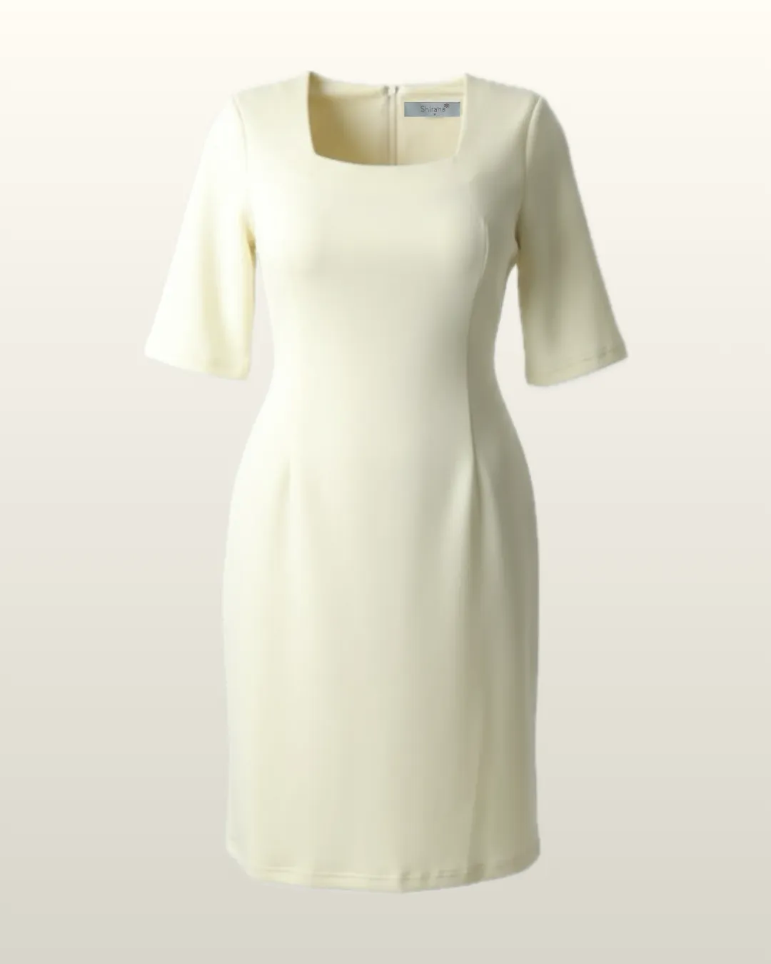 שמלת האני בגוון yellow butter