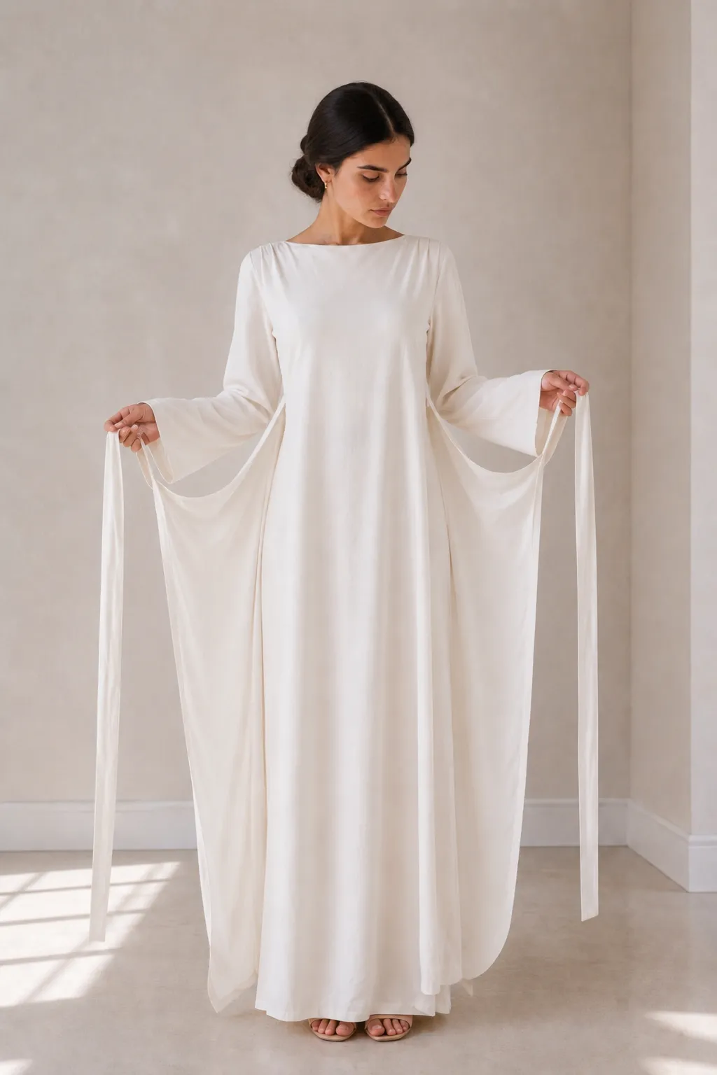 Infinity dress - White