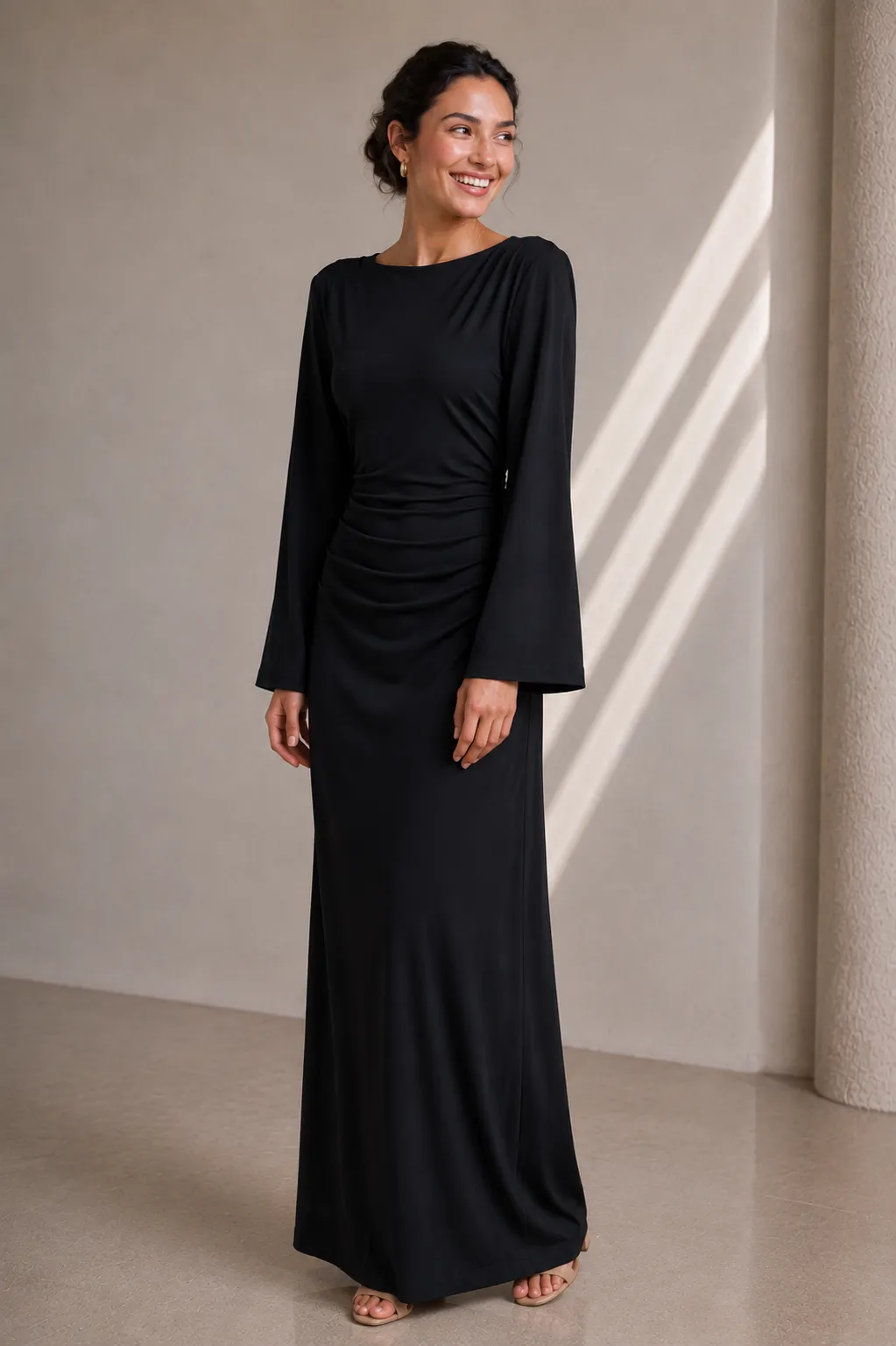 Infinity dress - black