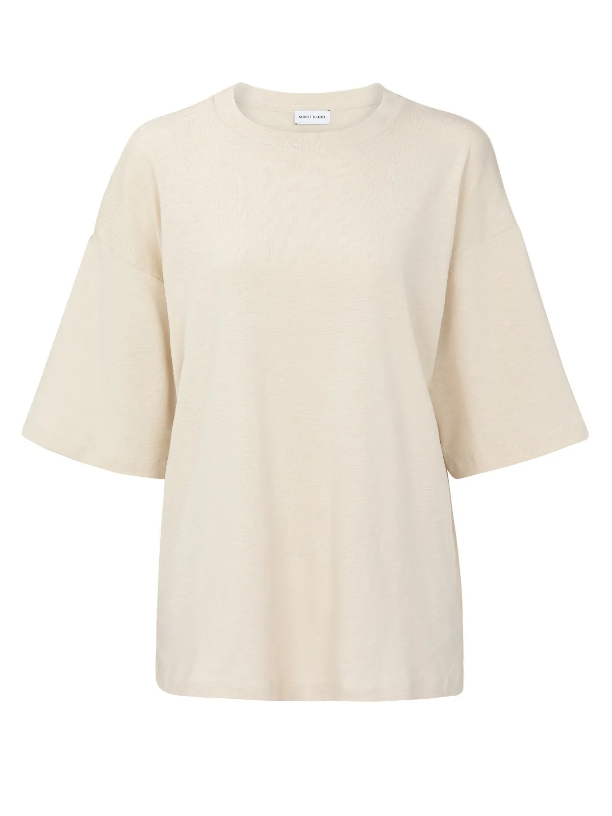 ERISON TSHIRT- CREAM