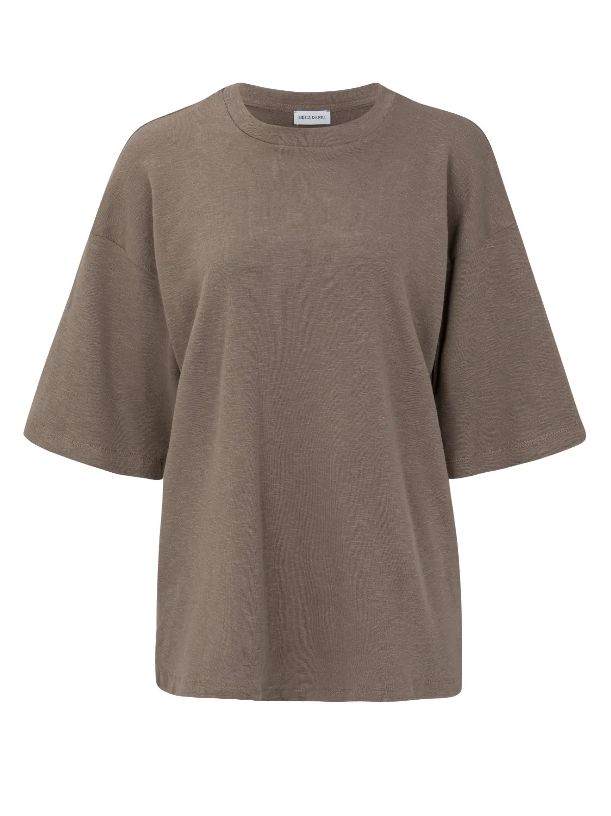 ERISON TSHIRT- TAUPE