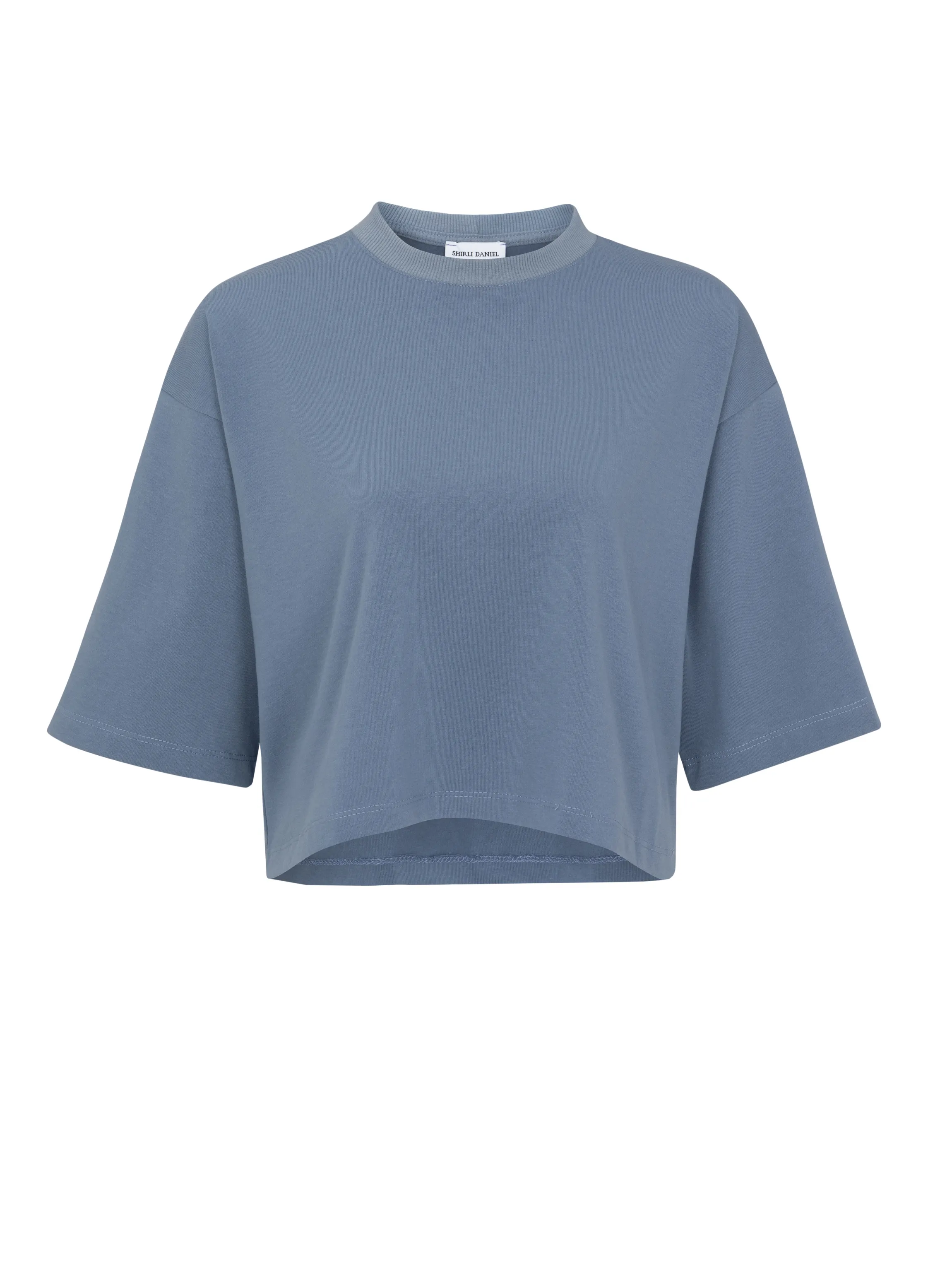 TYLOR CROP - DENIM BLUE