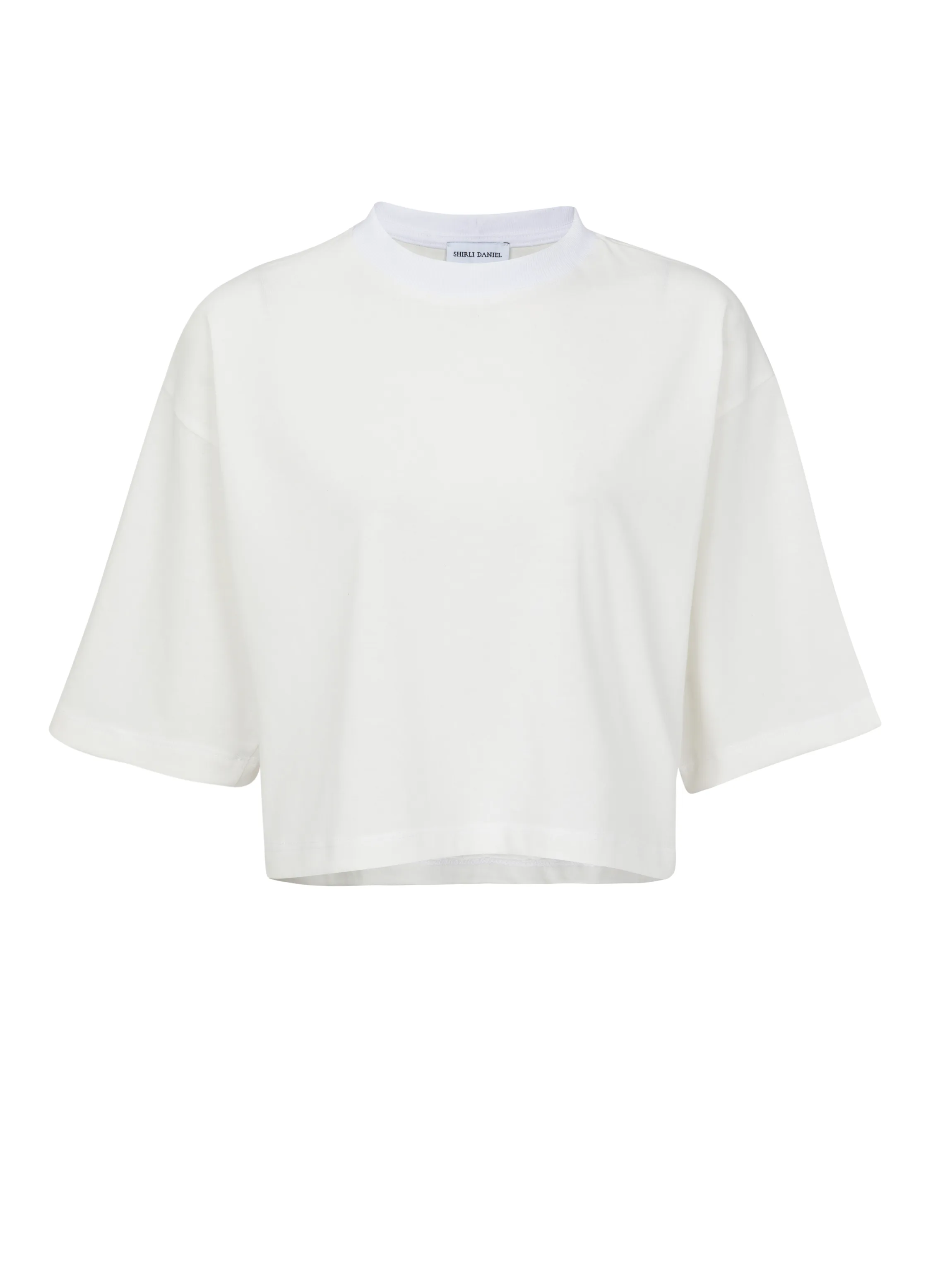 TYLOR CROP - WHITE