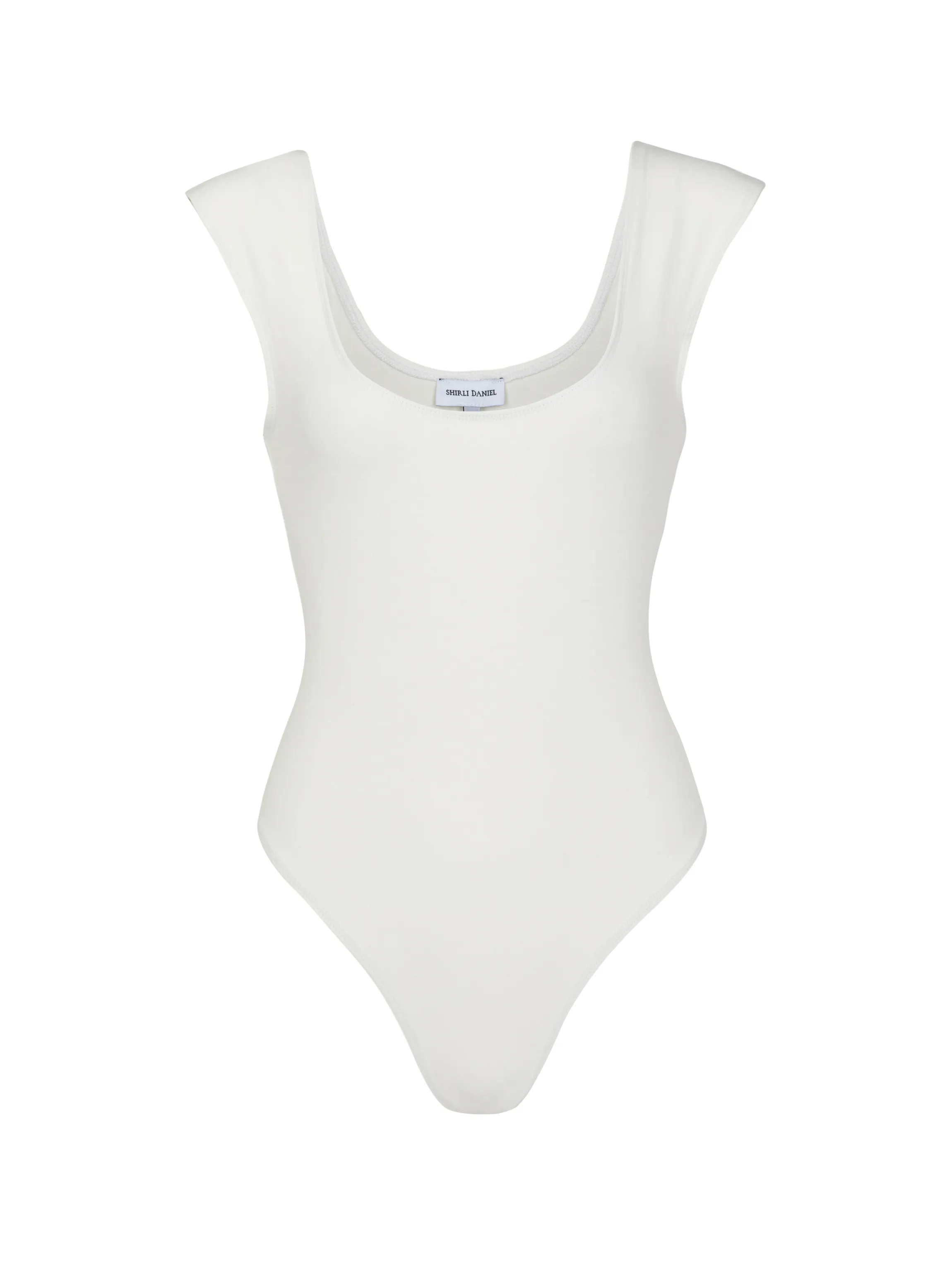 CHLOE TANK - OFF WHITE