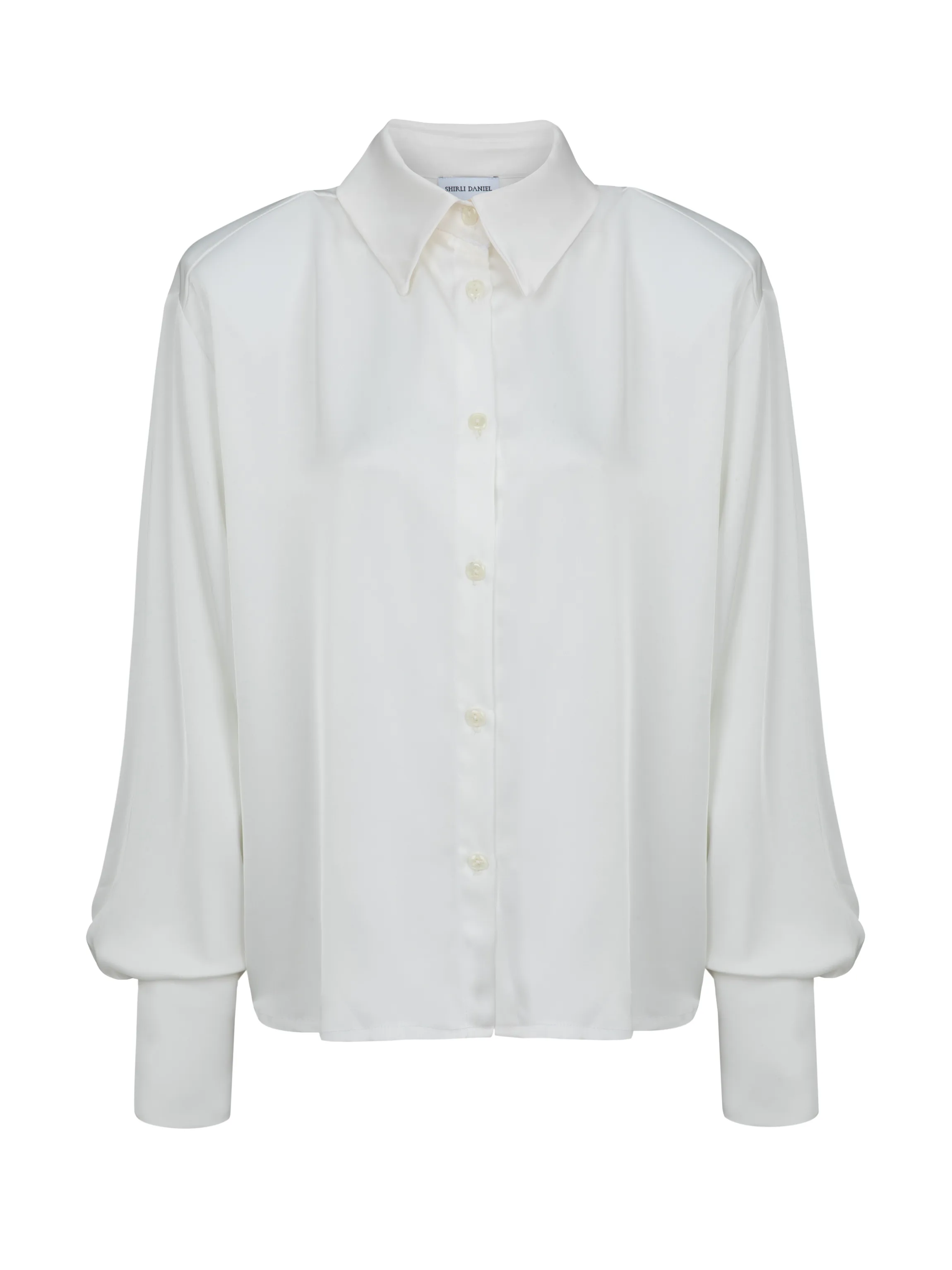 EMILY SHIRT - WHITE