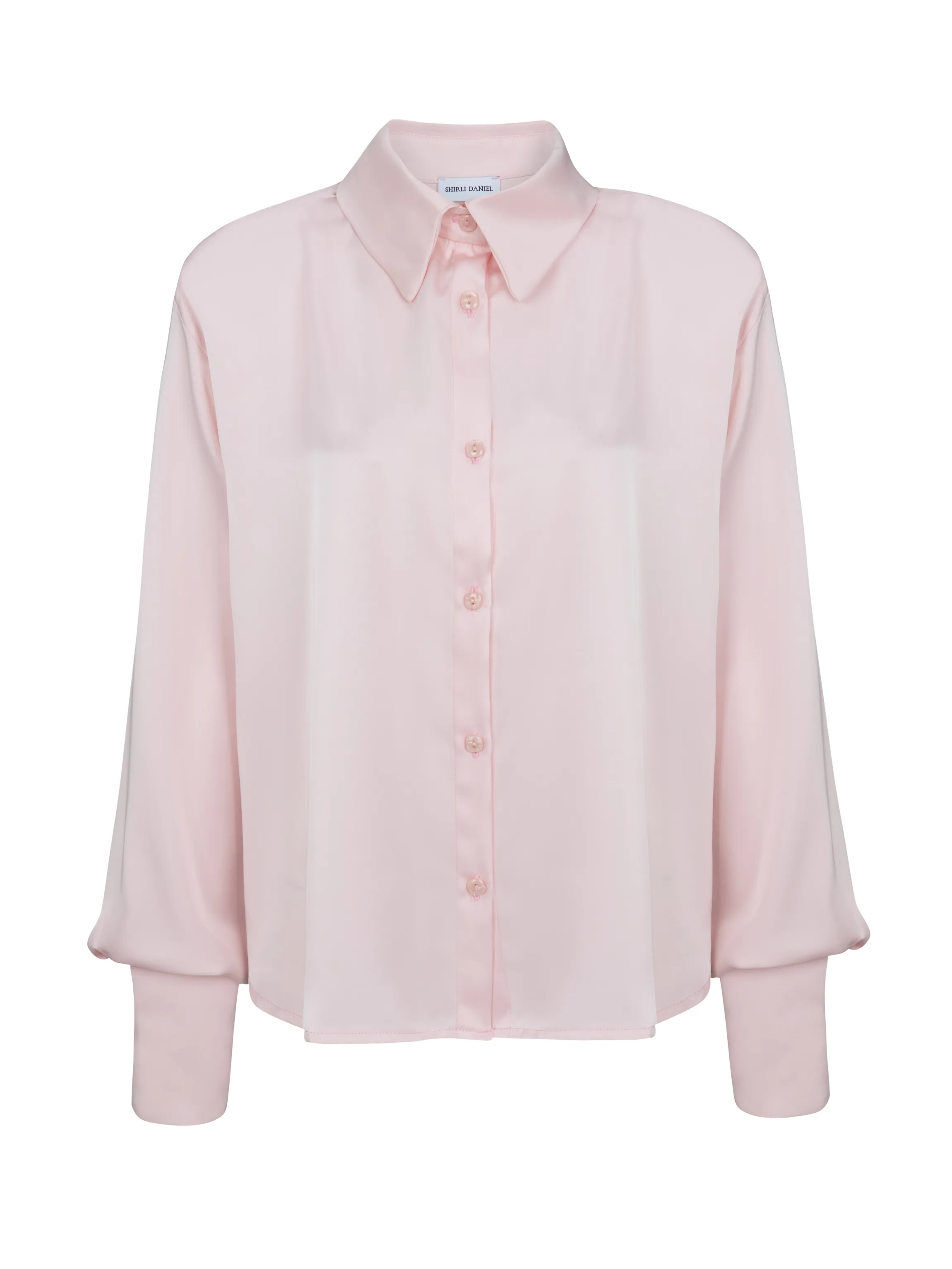 EMILY SHIRT - BABY PINK