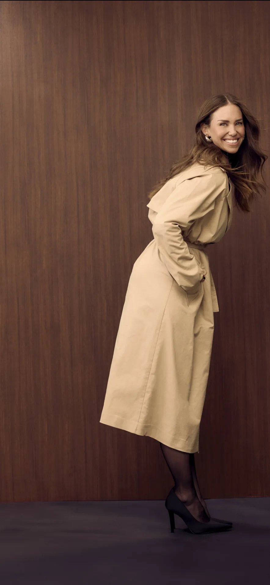 מעיל טרנץ' דרילי