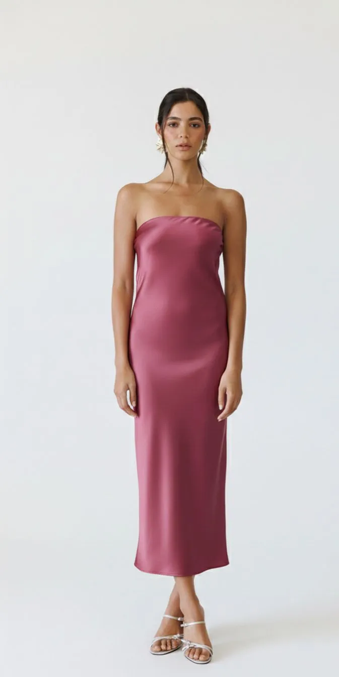 שמלת סאטן שוגי