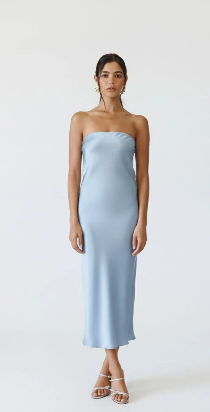 שמלת סאטן שוגי