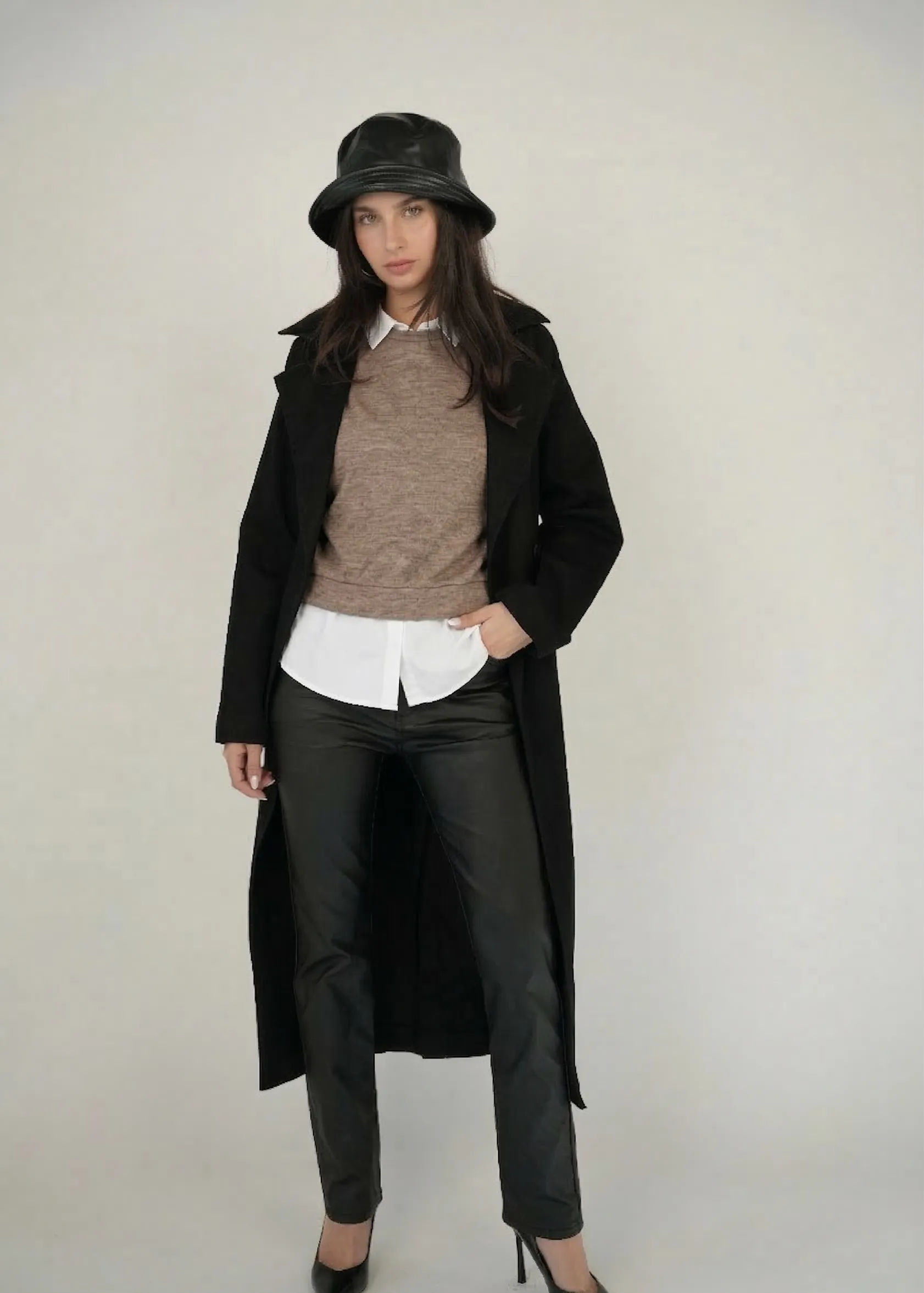 חולצה משולבת לידור