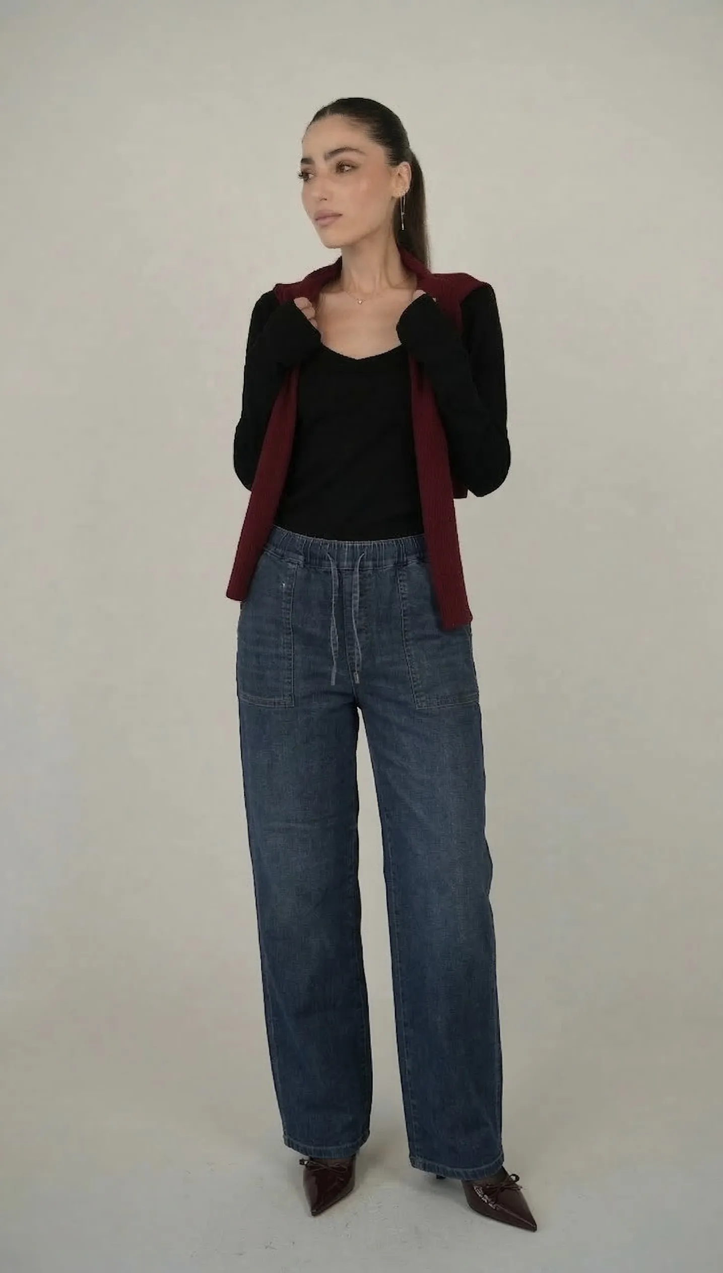 גינס גומי שרוך