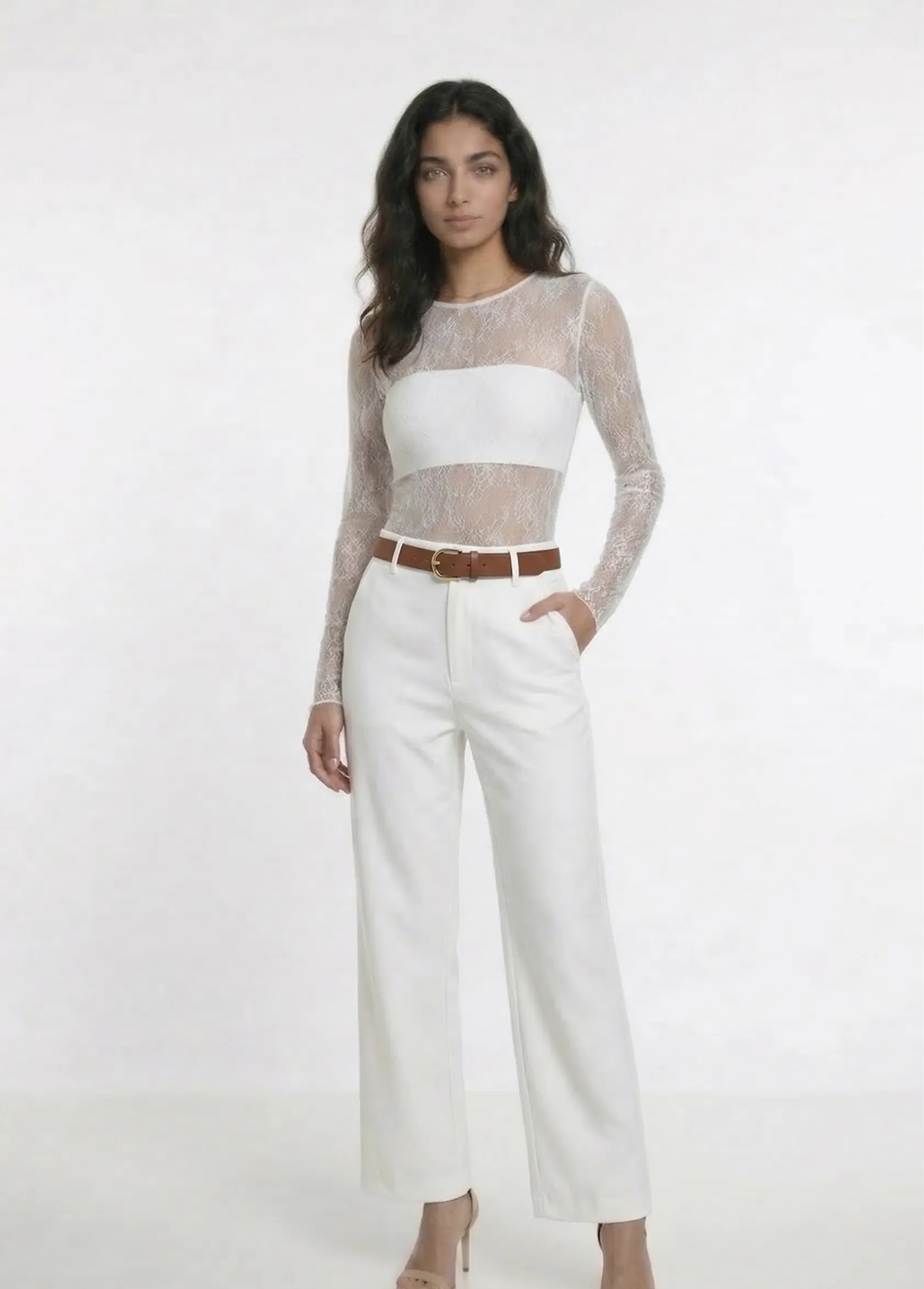 חולצת תחרה גיל