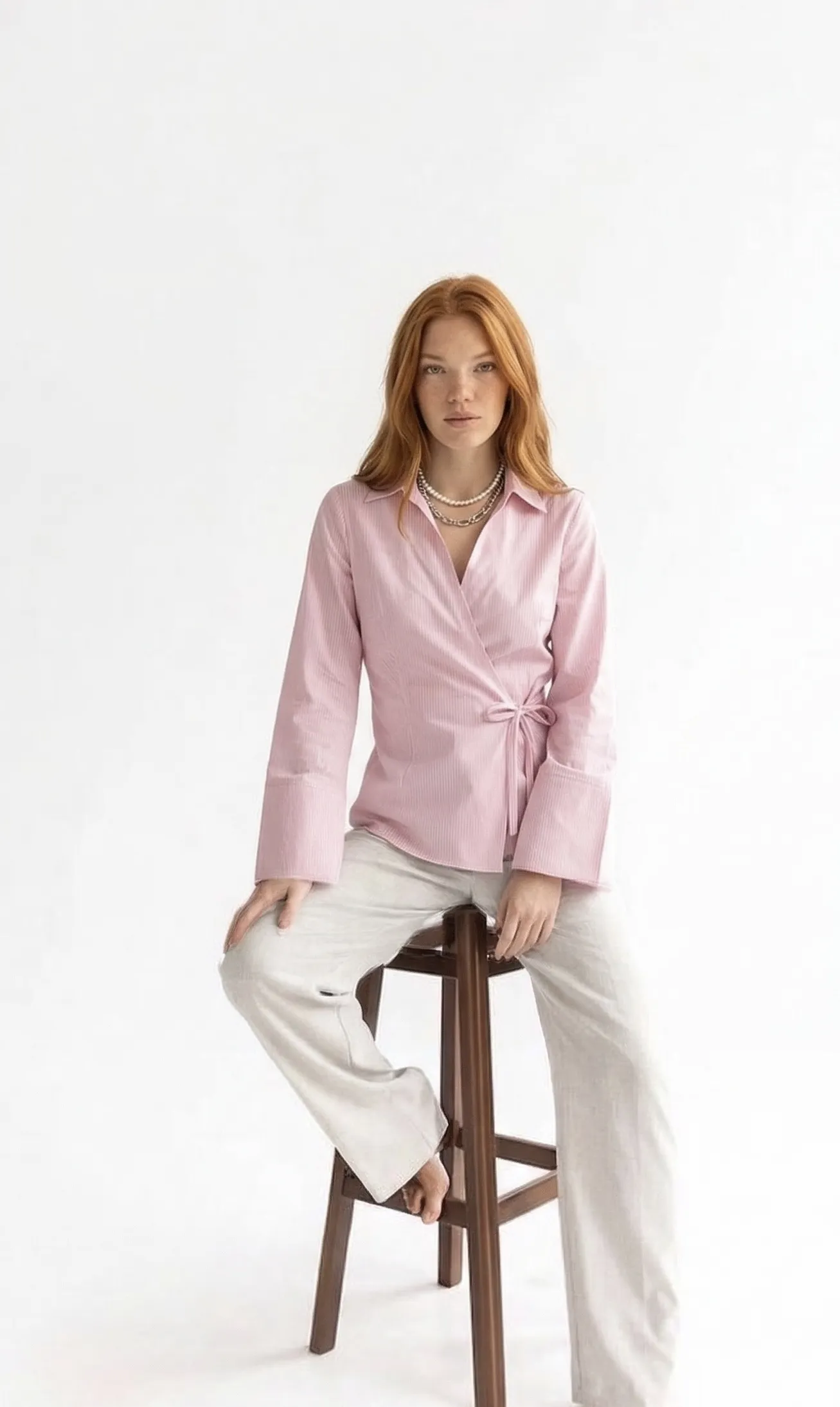 חולצת פסים קשירה