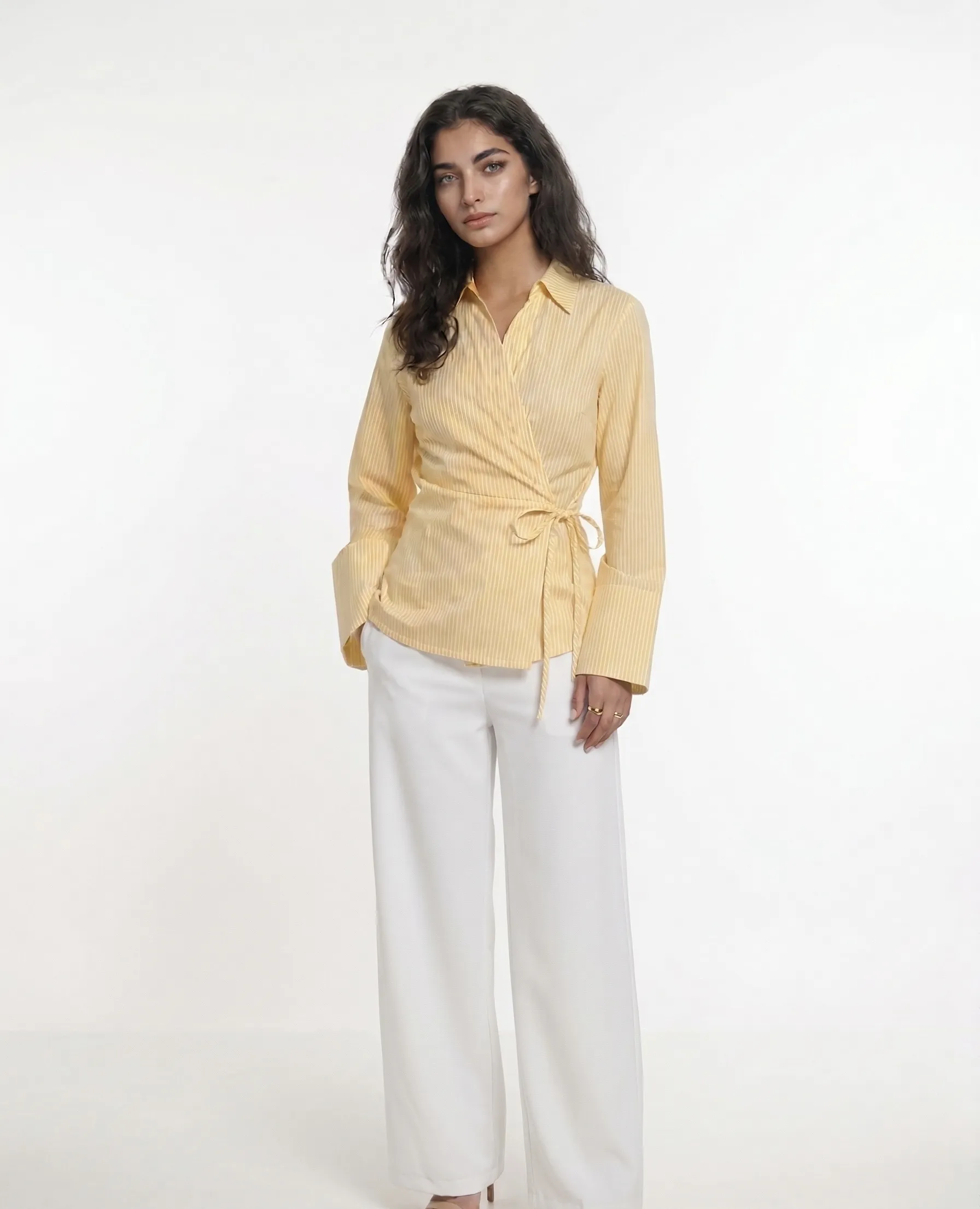 חולצת פסים קשירה